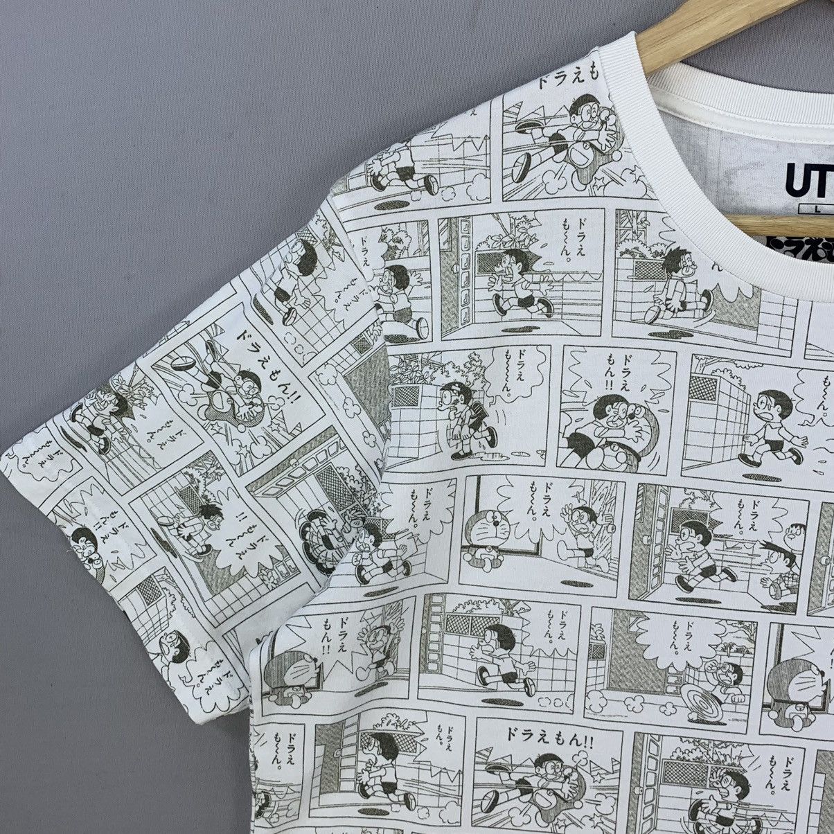 Japanese Brand Uniqlo X Doraemon Comic Manga OVP Tshirt Size US L / EU 52-54 / 3 - 4 Thumbnail