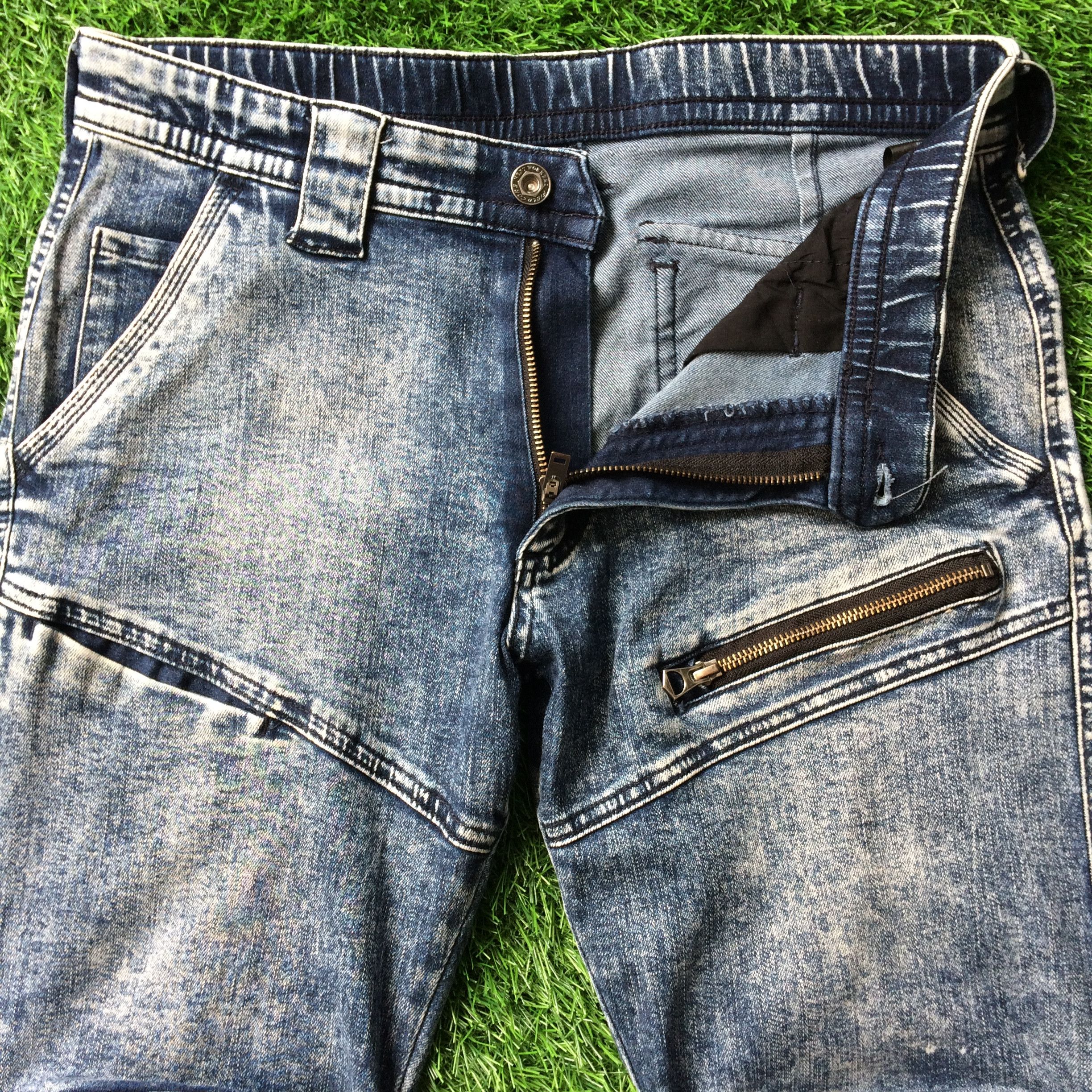 Japanese Brand Japanese Fieldcore Jogger Bikers Pants D-730 Size US 31 - 3 Thumbnail