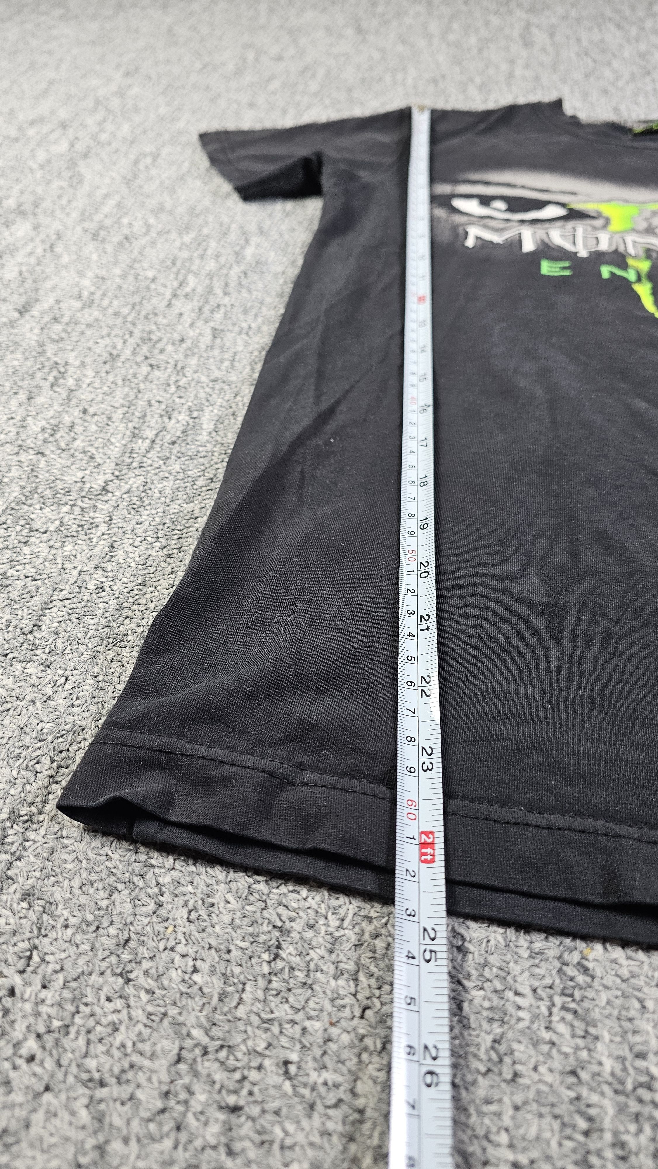 Other Vintage Monster Energy T-Shirt Women XS Black Stretch Y2K Size XS / US 0-2 / IT 36-38 - 8 Thumbnail