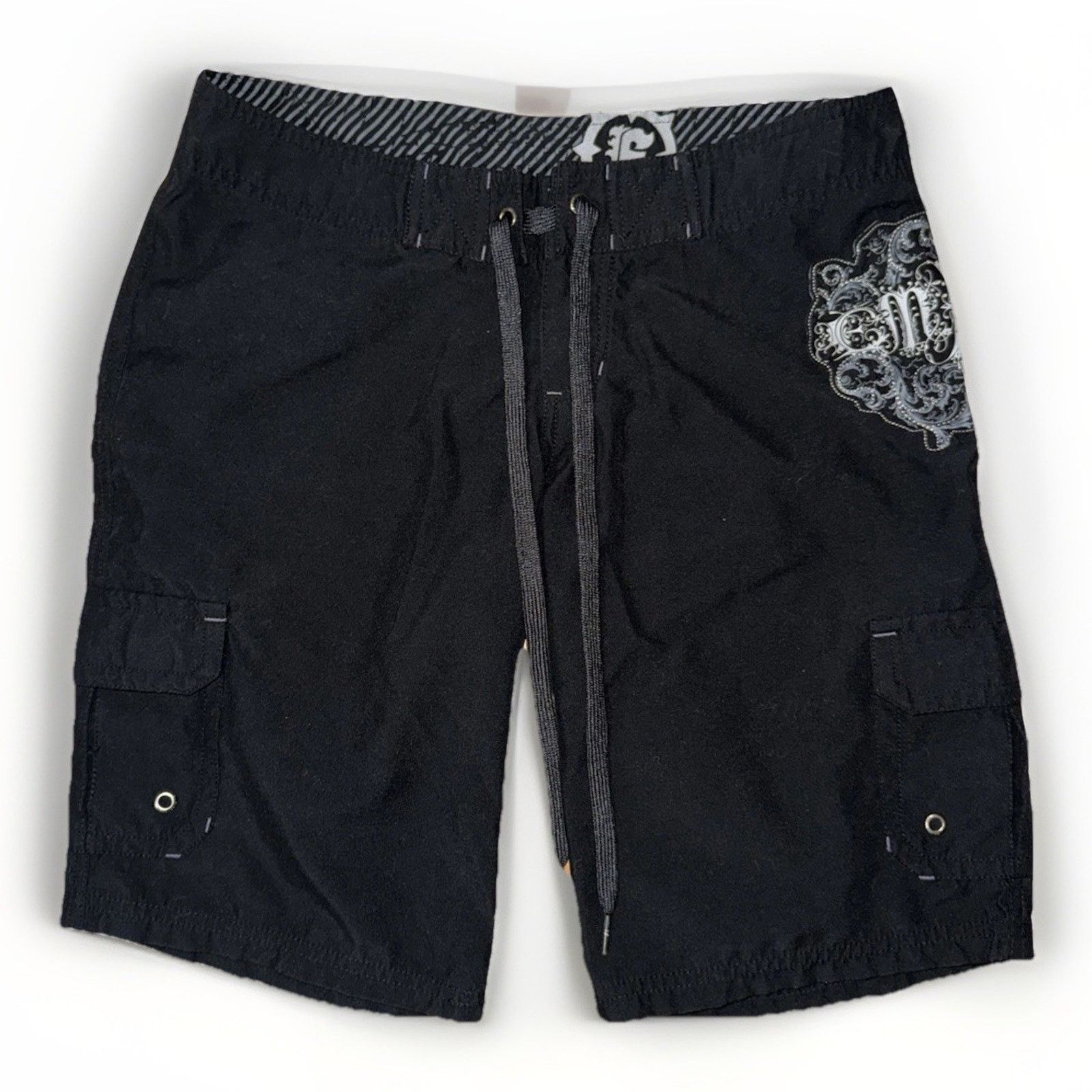 Empyre Empyre Swim Trunks Black 30x10 Size US 30 / EU 46 - 1 Thumbnail