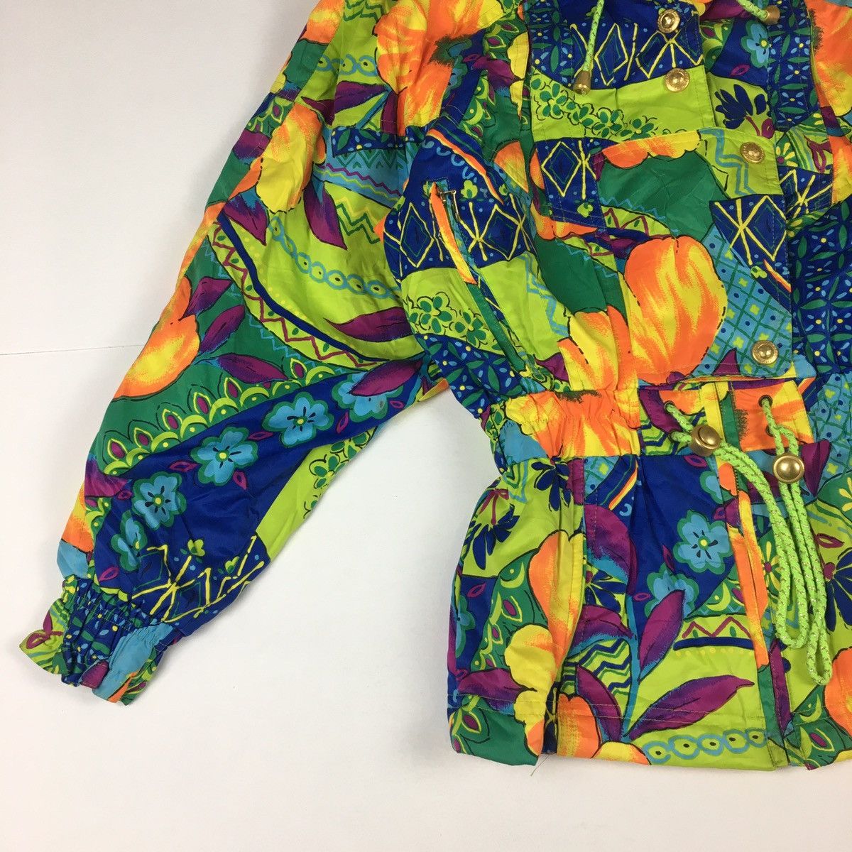 Vintage Vintage Anzi Besson Winter Jacket Size M / US 6-8 / IT 42-44 - 2 Thumbnail