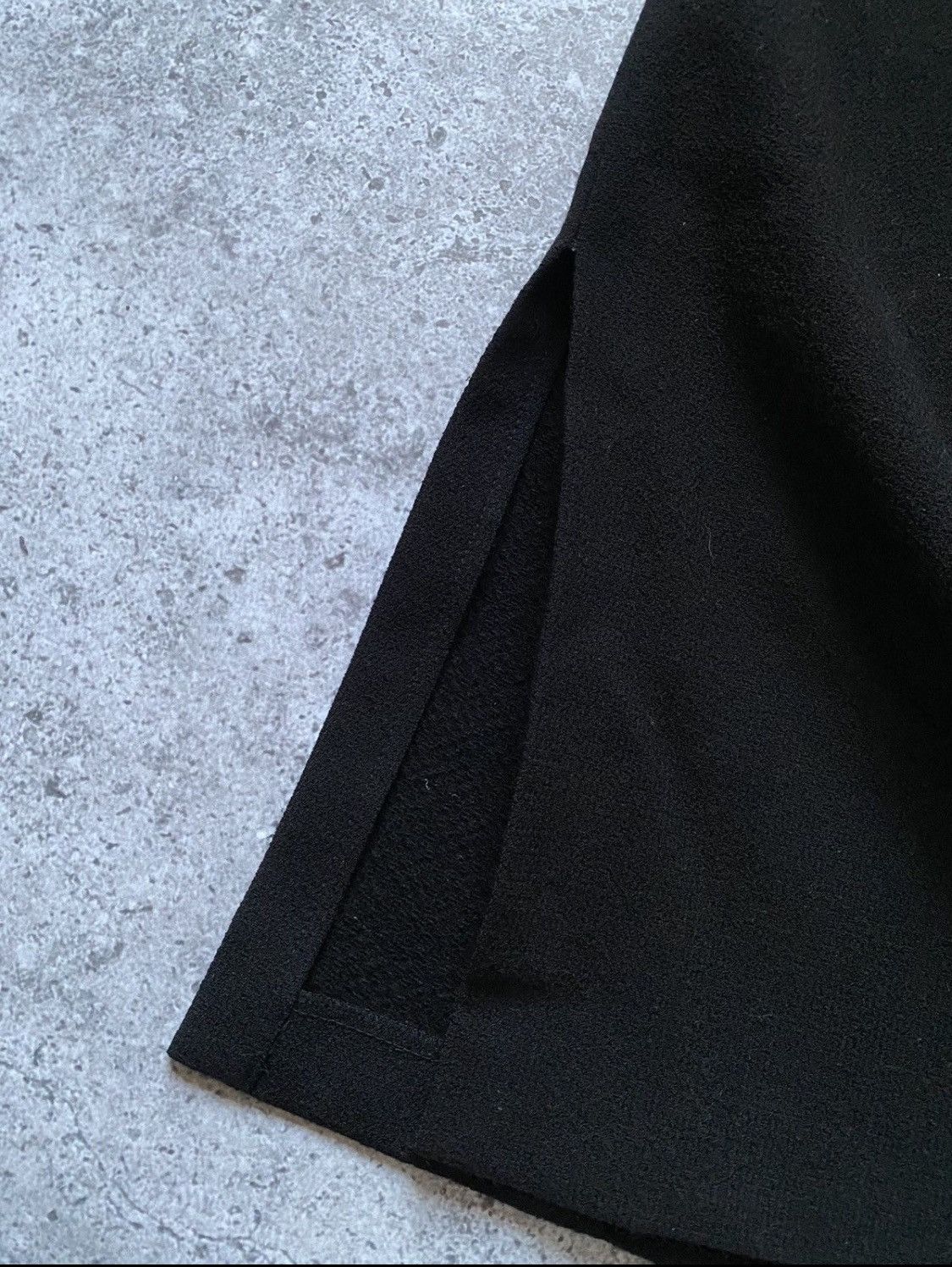 Burberry × Vintage Ladies Burberry London Red label Wool Skirt Size 27" / US 4 / IT 40 - 11 Thumbnail