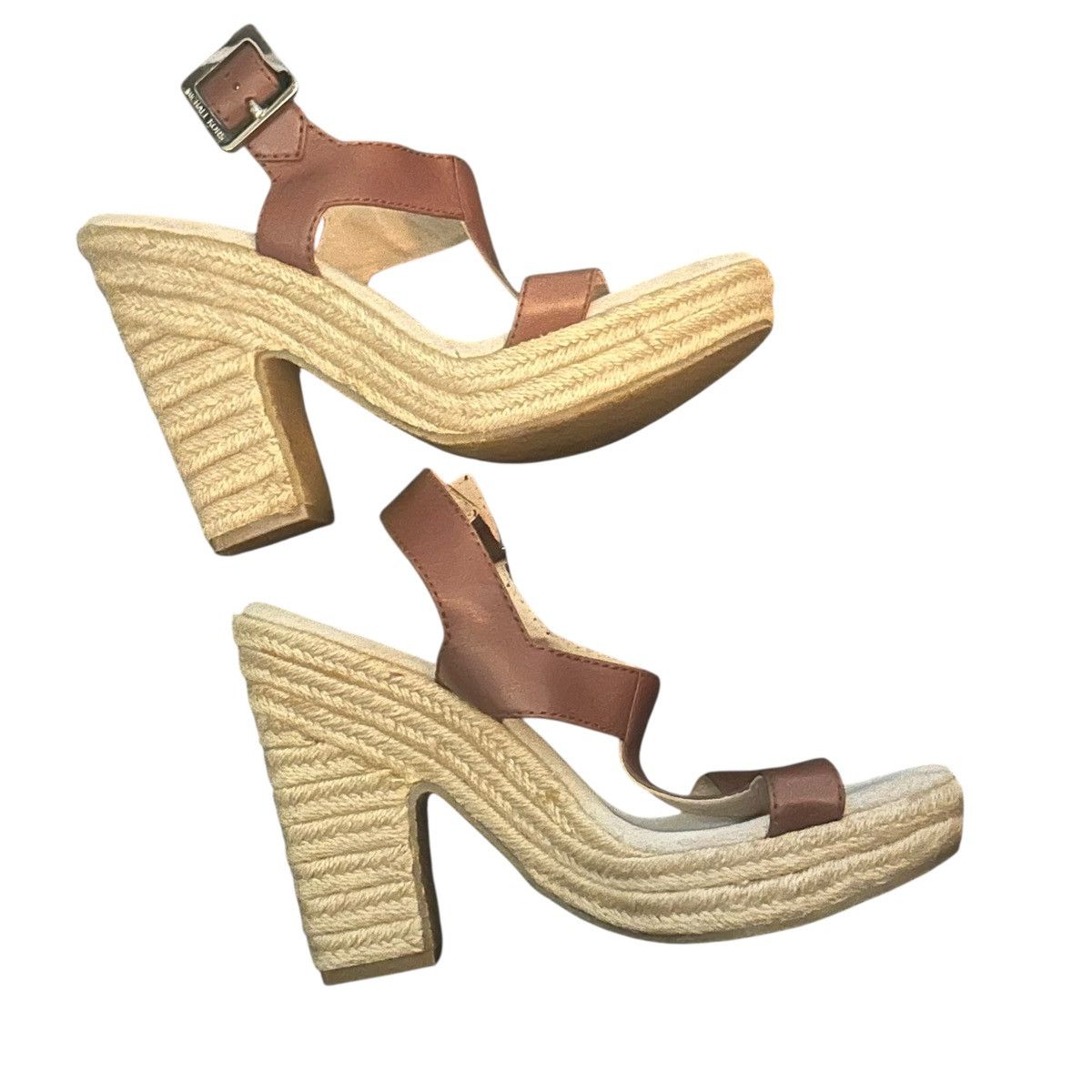 Michael Kors Michael Kors Amanda platform heeled sandals Size US 9 / IT 39 - 4 Thumbnail