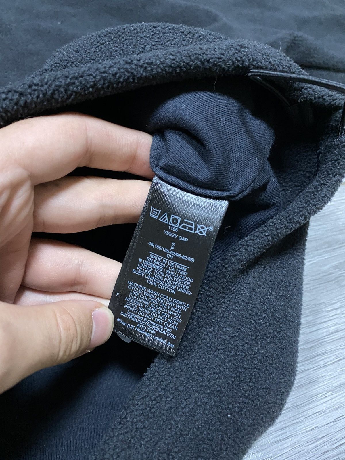 Gap Yeezy Gap Fleece oversize Hoodie Kanye West Size US S / EU 44-46 / 1 - 6 Thumbnail
