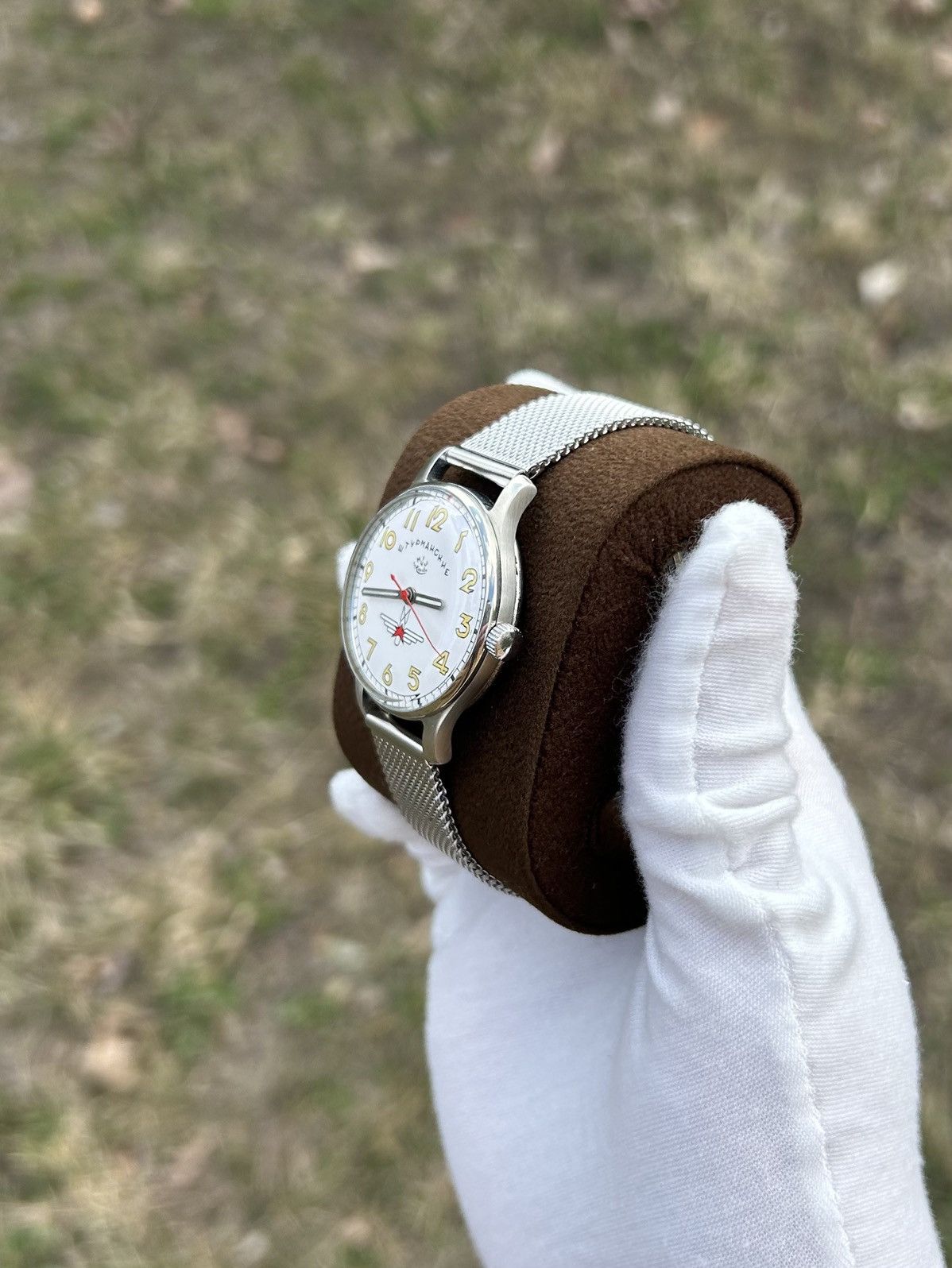 Vintage Vintage Watch Pobeda USSR Soviet Mechanical Retro 1970s Size ONE SIZE - 6 Thumbnail