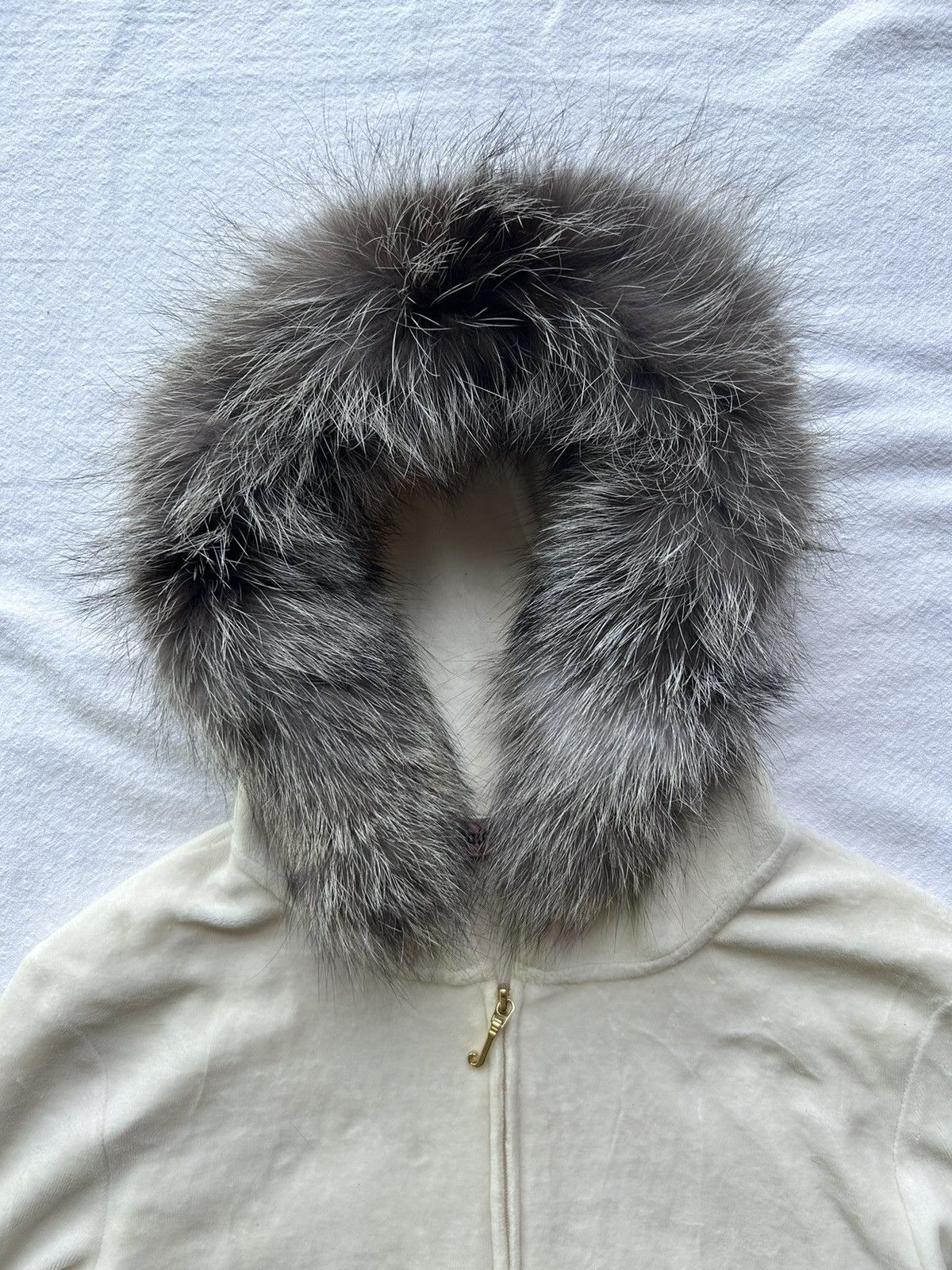 Juicy Couture Jeans 💸BINDINGOFFER💸Juicy Couture Fur Hoodie Velvet Ifsixwasnine Size US S / EU 44-46 / 1 - 7 Thumbnail
