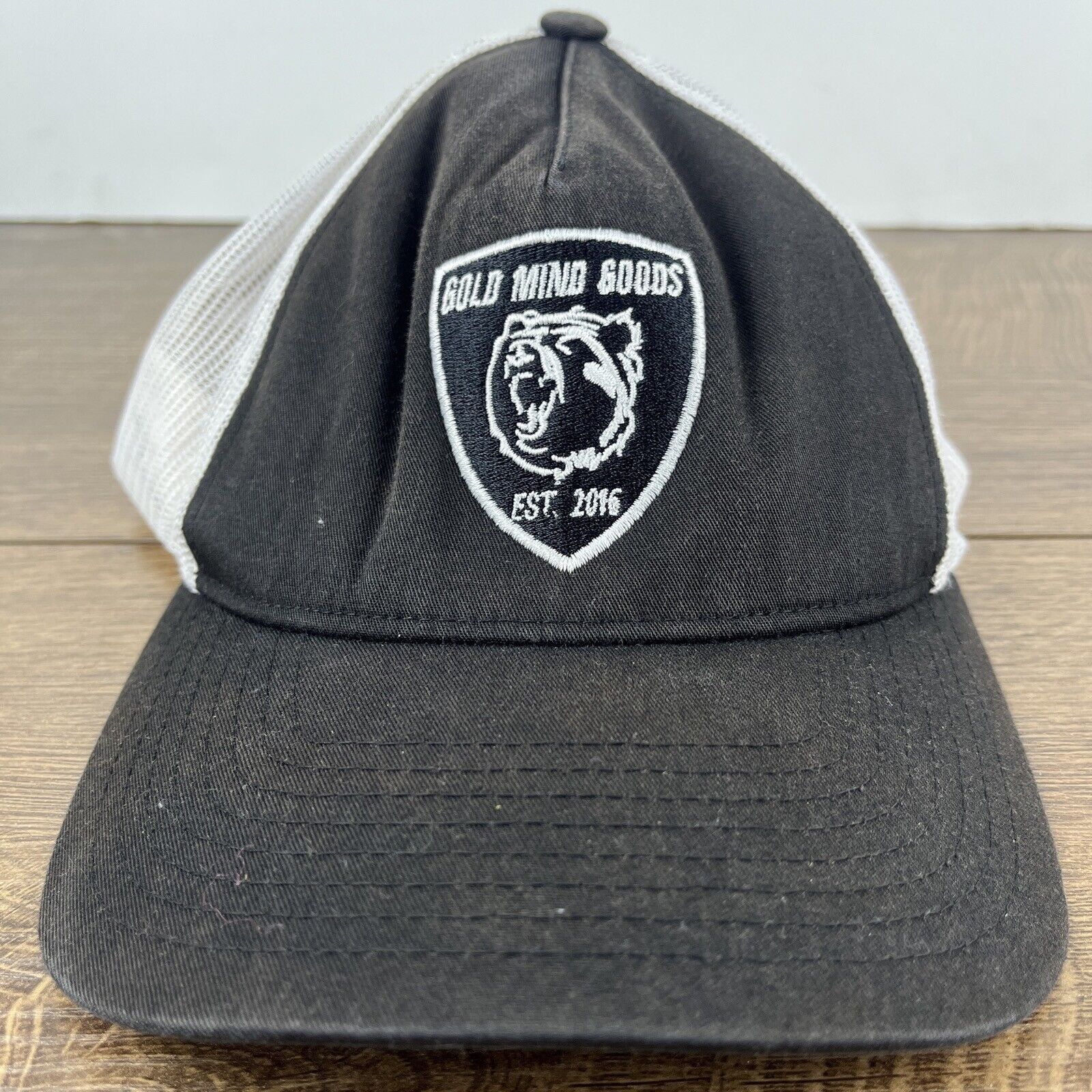 Other Gold Mind Goods Hat 2016 Black Hat Adjustable Adult Size Hat Size ONE SIZE - 3 Thumbnail