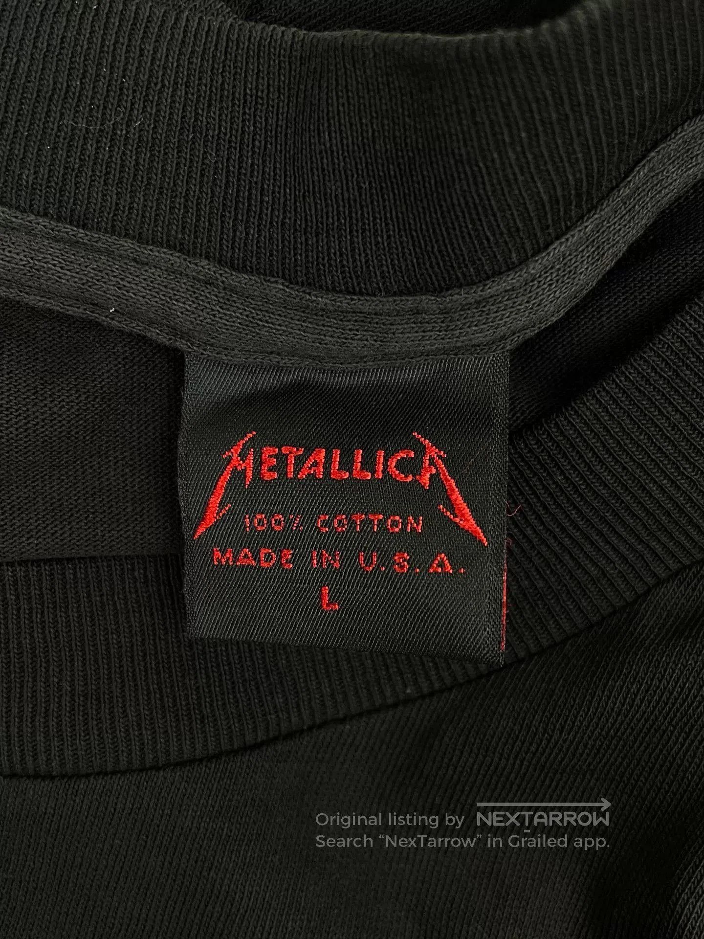 Other Metallica Black Short. Size US L / EU 52-54 / 3 - 3 Thumbnail