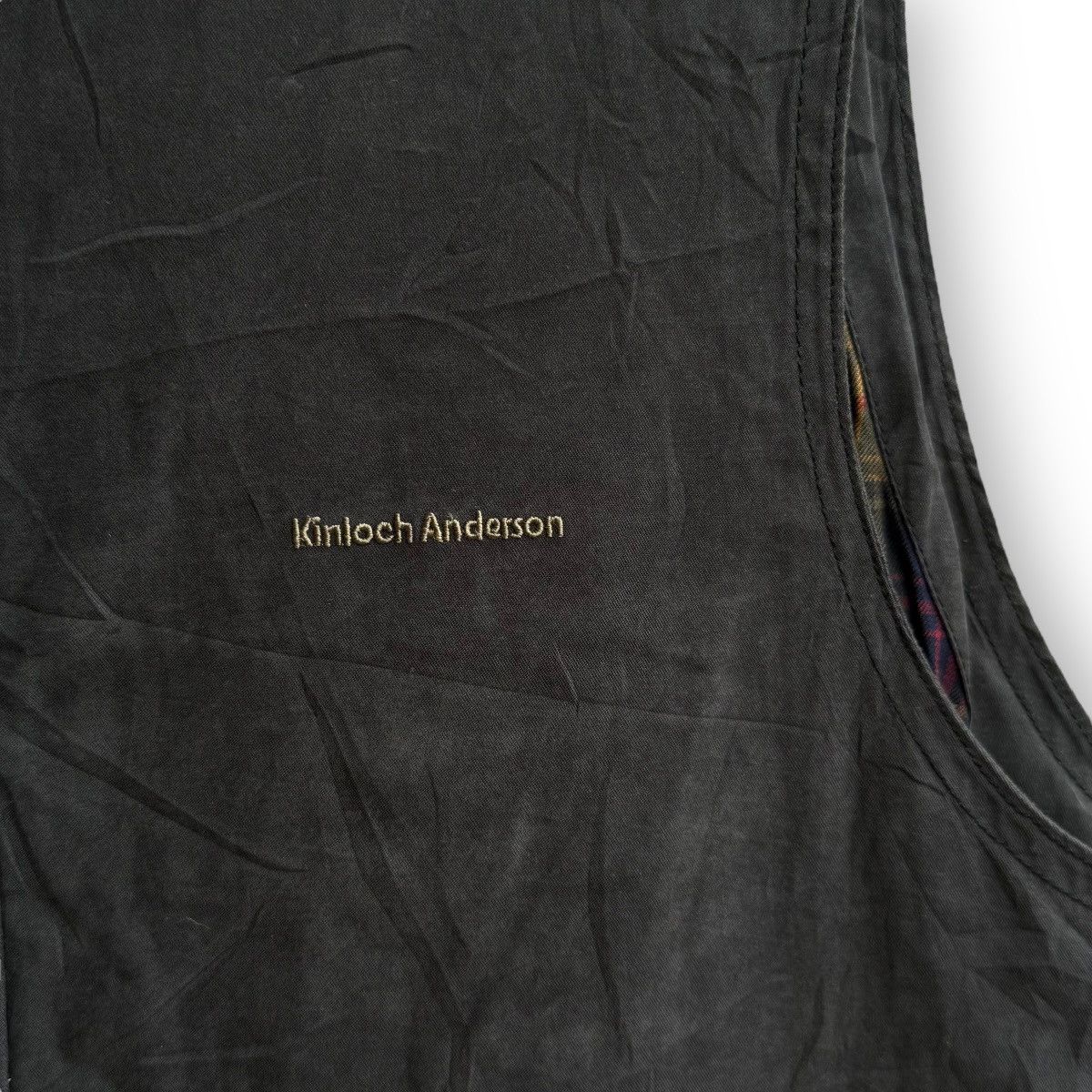 Designer × Japanese Brand Kinloch Anderson Scotland Zip Vets Size US M / EU 48-50 / 2 - 4 Thumbnail