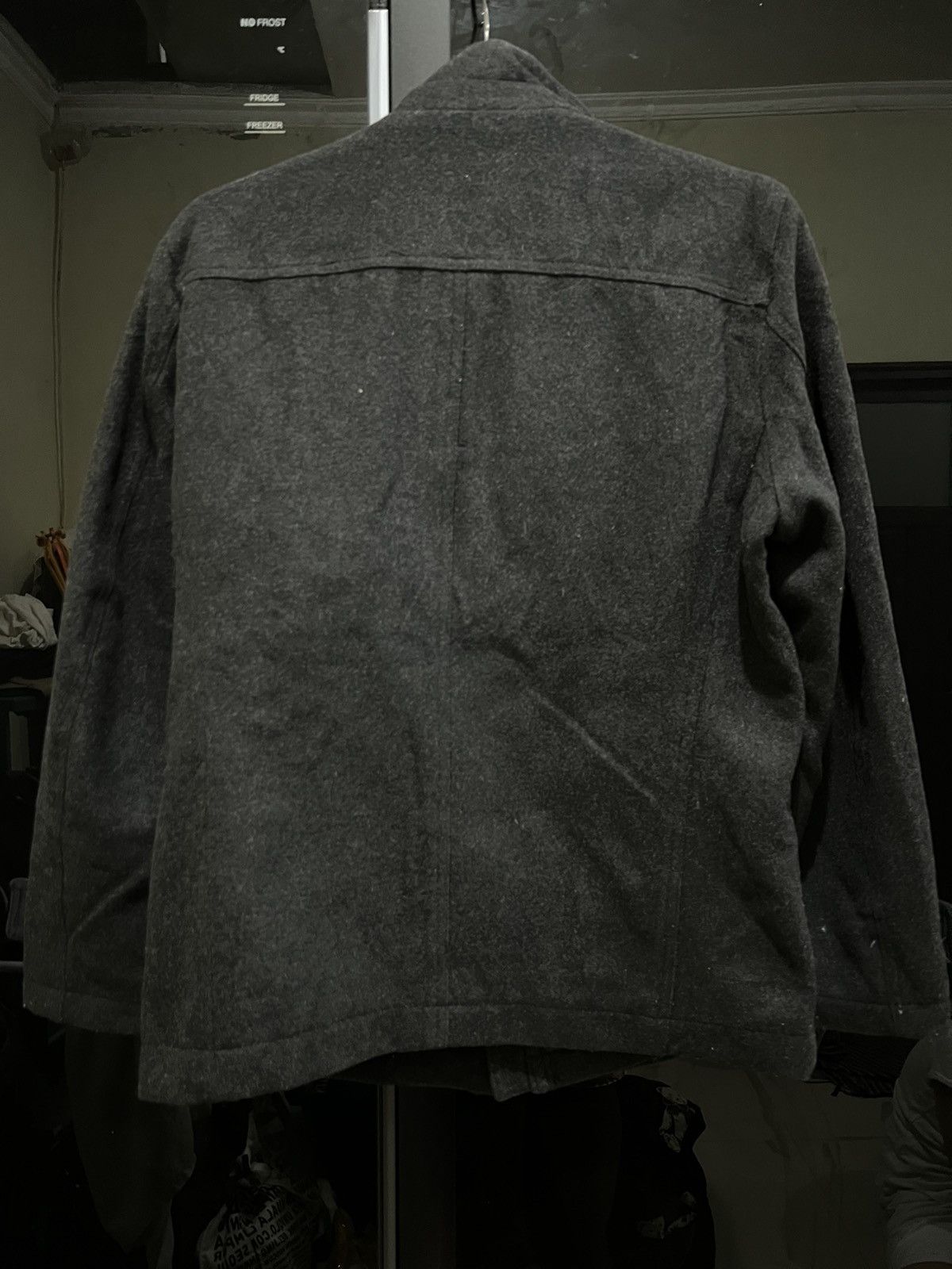 If Six Was Nine × Japanese Brand × Takeo Kikuchi Tk Mix Pice By Takeo Kikuchi Wool Blanket coat Size US M / EU 48-50 / 2 - 4 Thumbnail