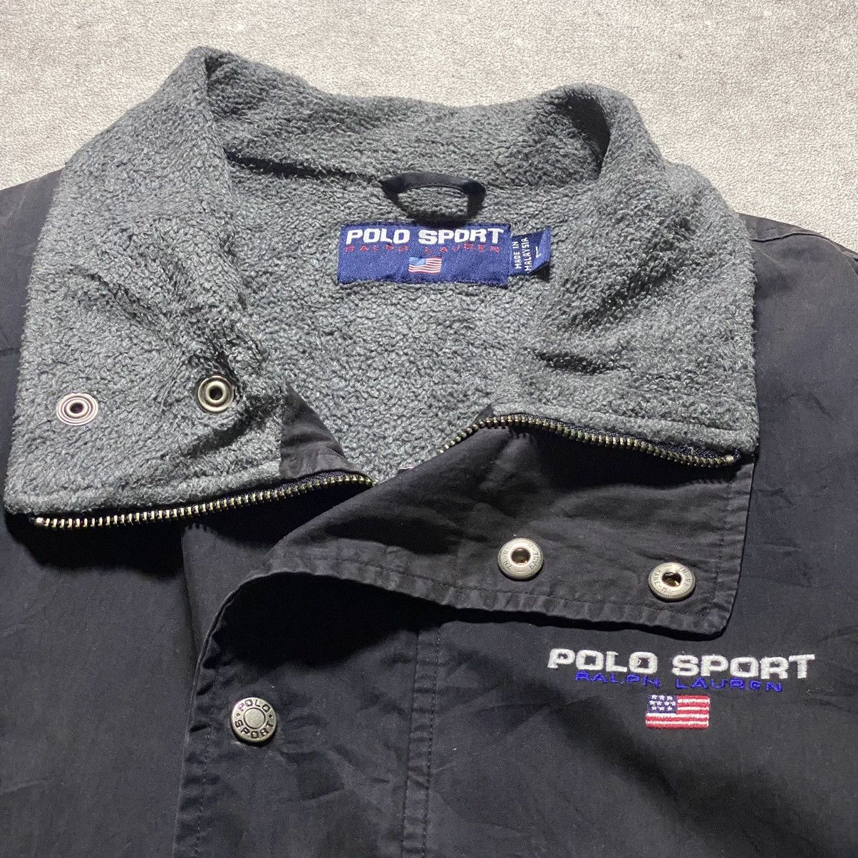 Polo Ralph Lauren Polo Sport Fleece Parka Size US XXL / EU 58 / 5 - 3 Thumbnail