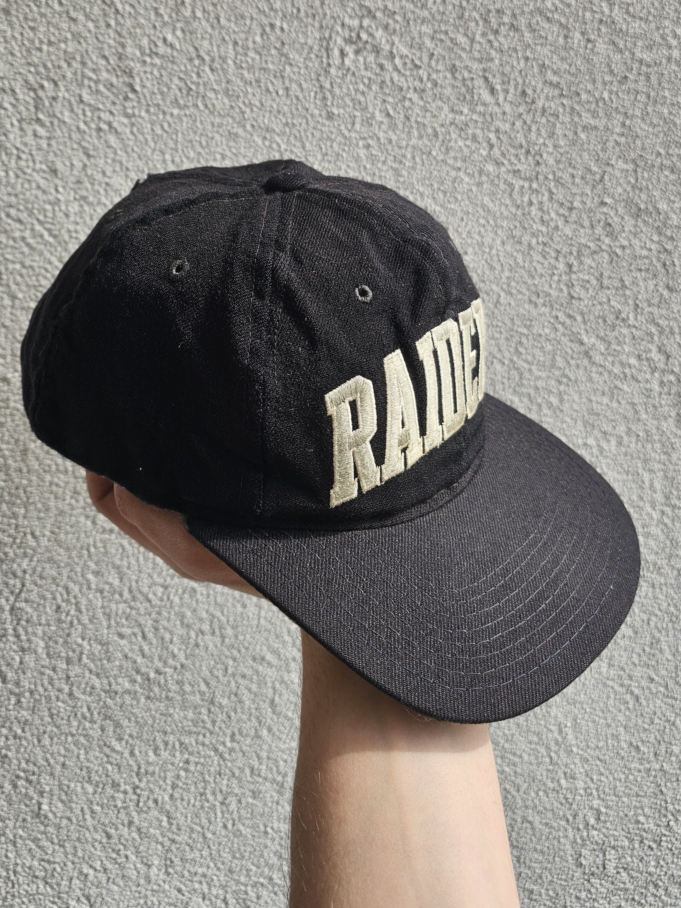 NHL Raiders Starter Big Logo Wool Hat Size ONE SIZE - 3 Thumbnail