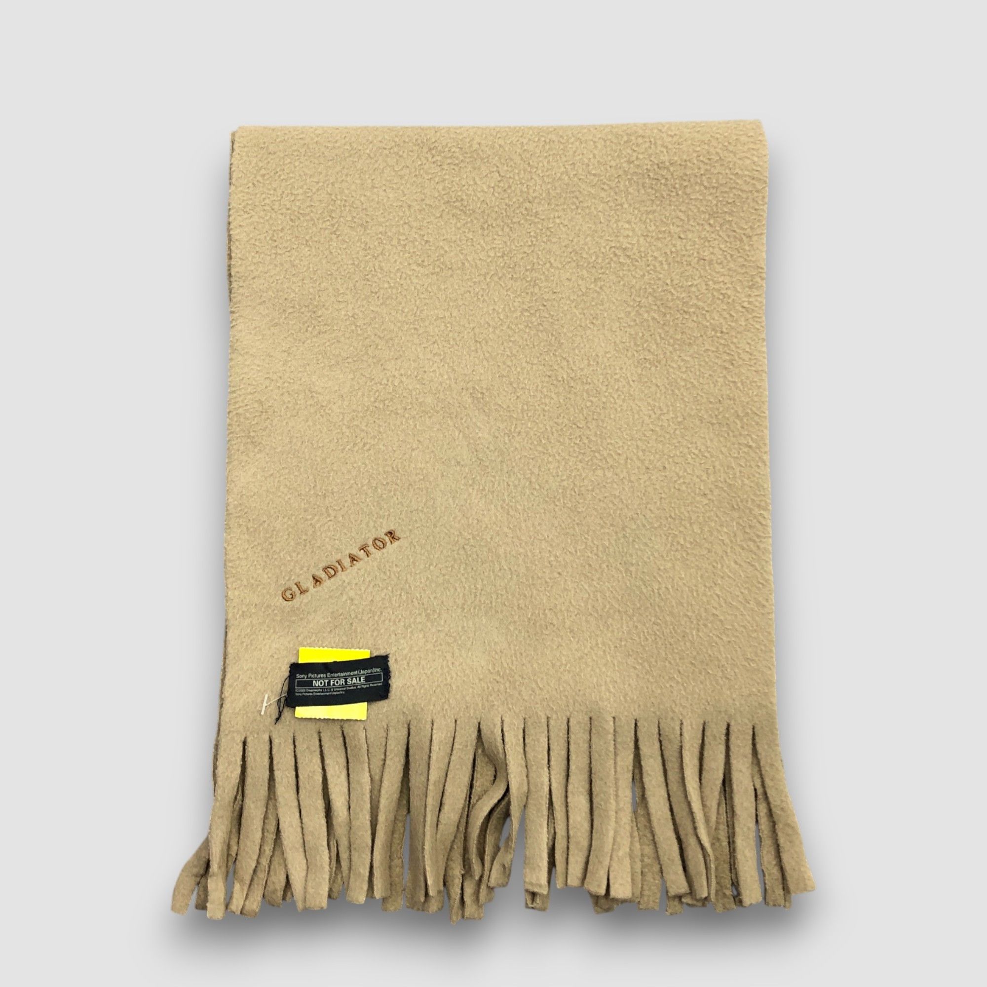 Vintage Vintage 2000s Gladiator by Sony Pictures Scarf Wool Scarves Size ONE SIZE - 2 Thumbnail