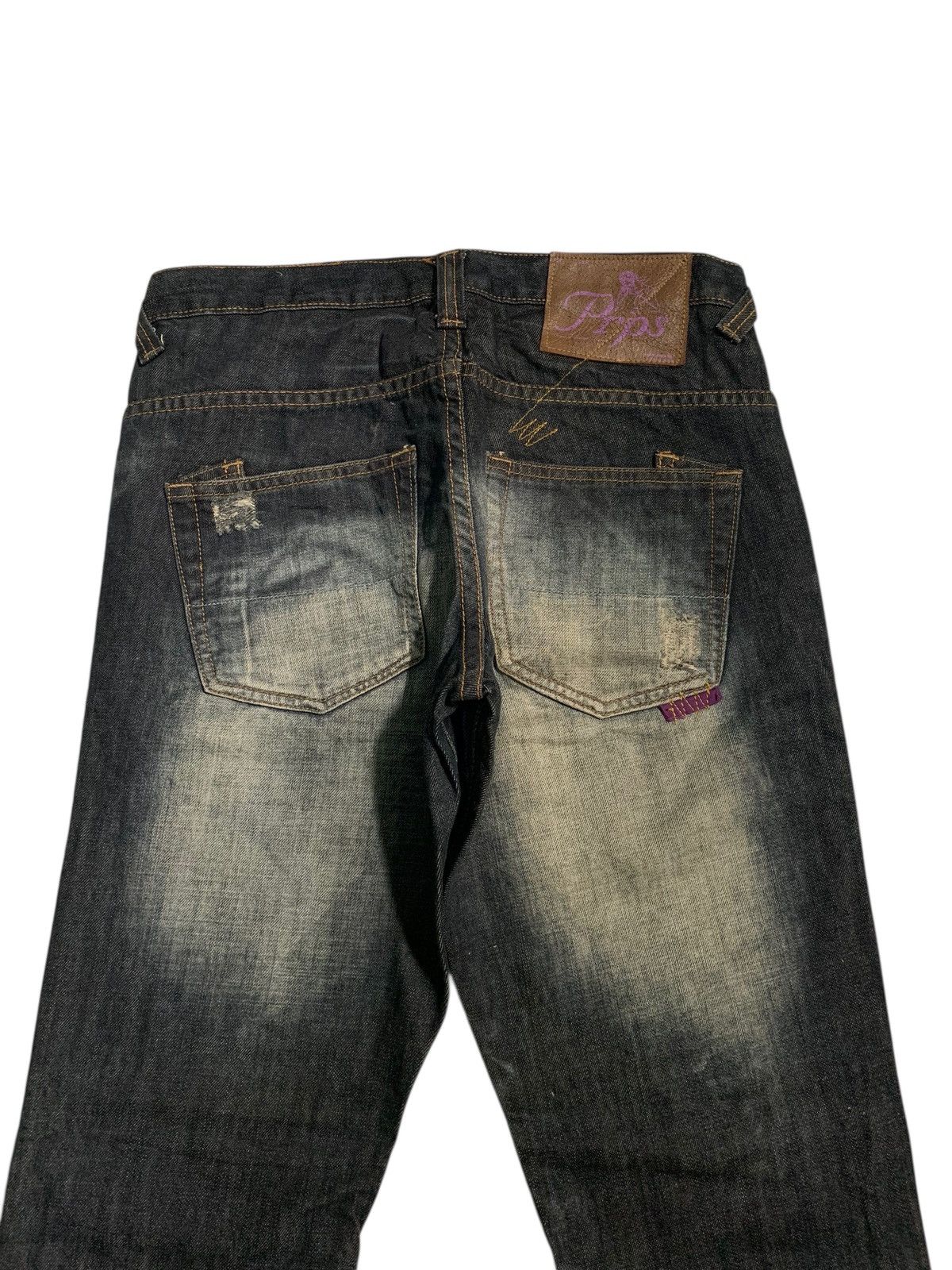 Prps FLARE PRPS CLAWMARK JAPANESE RUSTY PUNK STYLE DENIM Size US 30 / EU 46 - 7 Thumbnail
