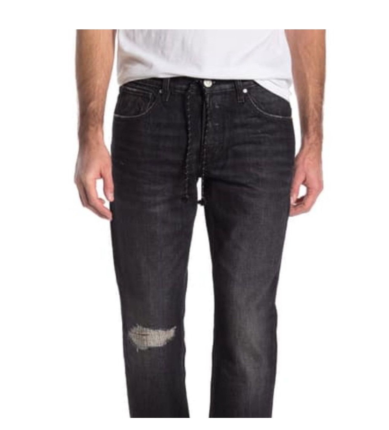 Image of Hudson Blake Jeans in Black, Men's (Size 36)