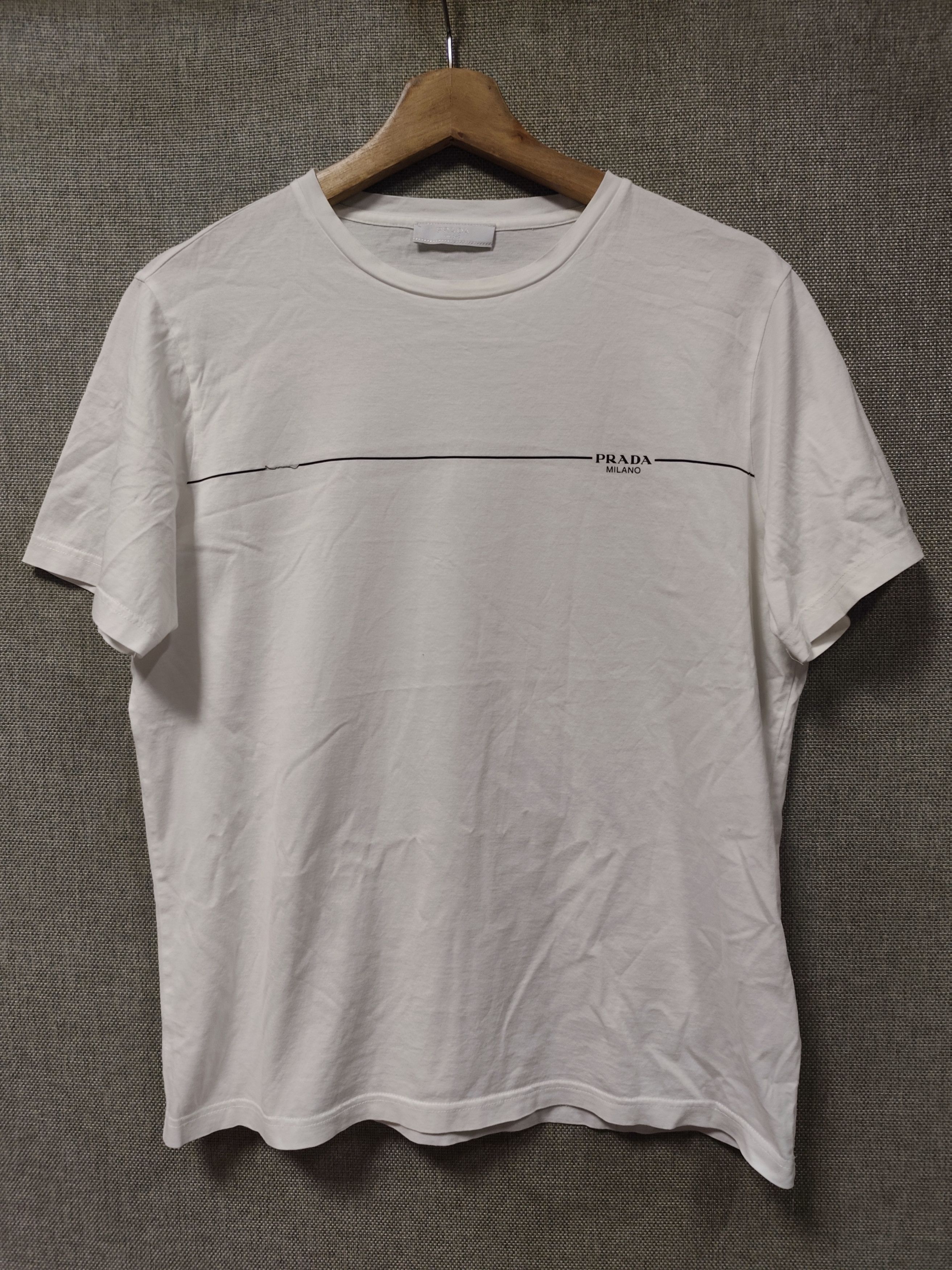 Prada Prada Milano Tee Size M / US 6-8 / IT 42-44 - 1 Thumbnail