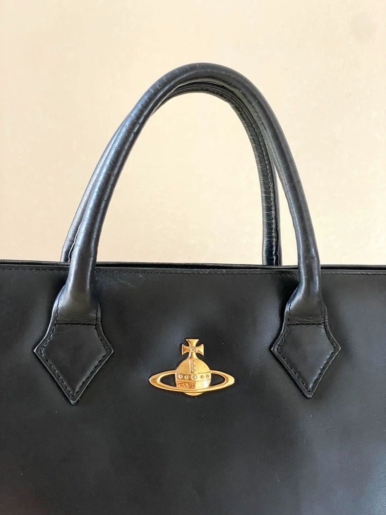 Vivienne Westwood Vivienne Westwood size os Black gold briefcase Size ONE SIZE - 3 Thumbnail