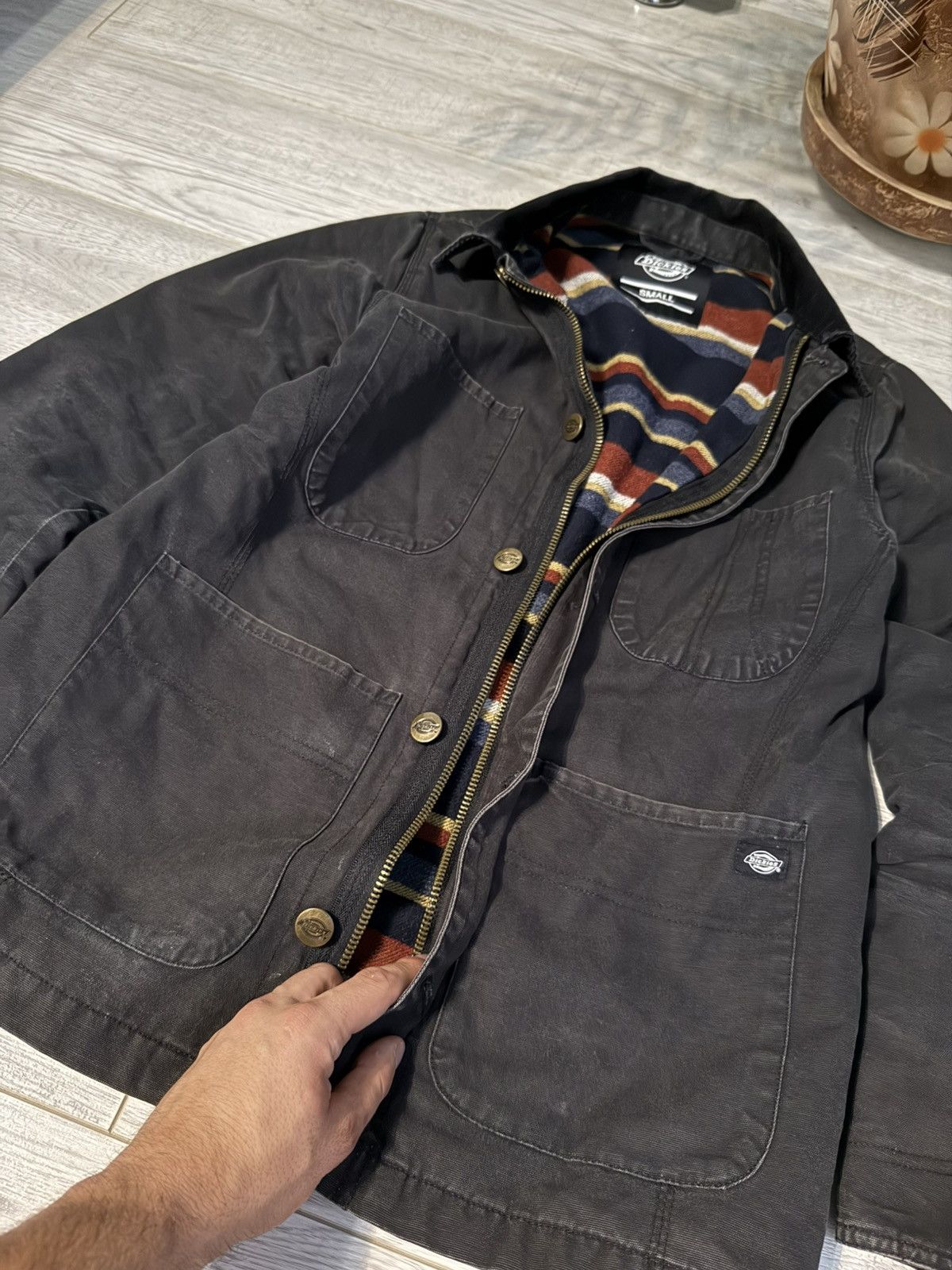 Dickies Dickies Vintage Active jacket like carhartt detroit Size US S / EU 44-46 / 1 - 3 Thumbnail