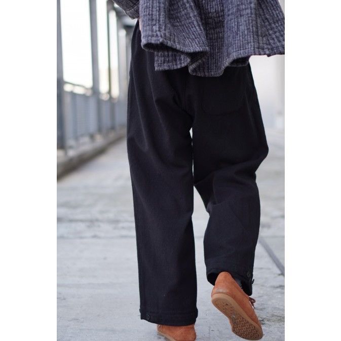KLASICA Klasica Garner Tweed pants worsted wool drawstring trousers Size US 30 / EU 46 - 14 Thumbnail