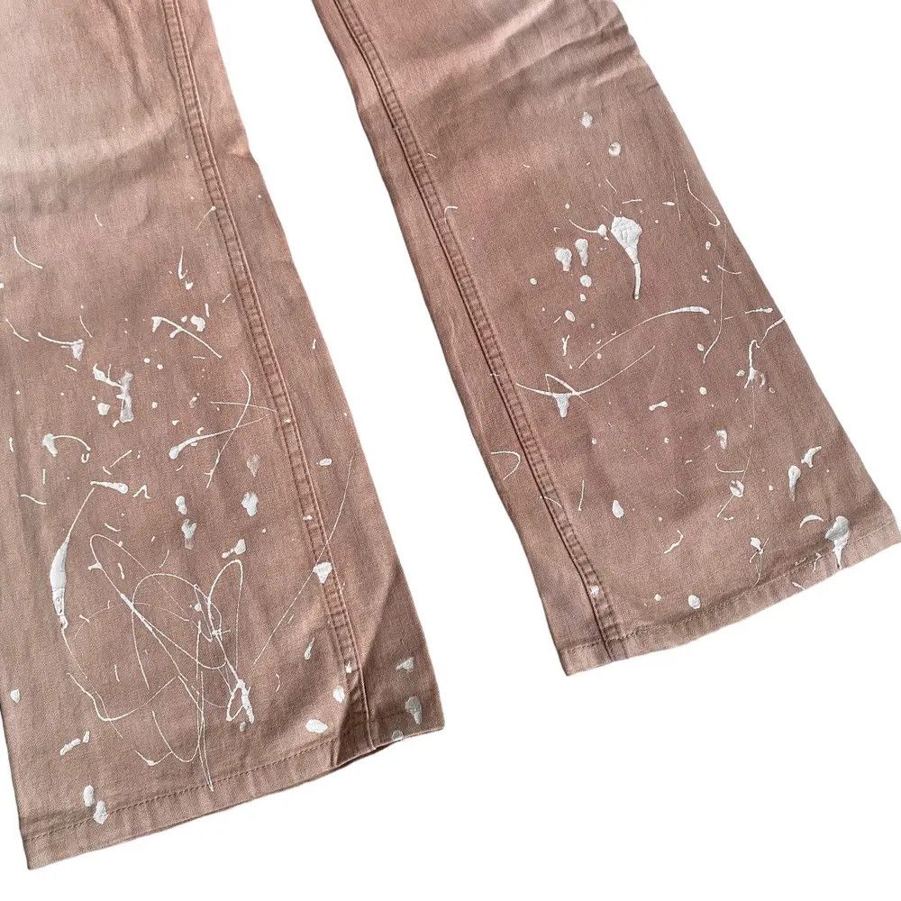 Attachment 2000's Attachment Flared Splatter Pants Size US 29 - 6 Thumbnail