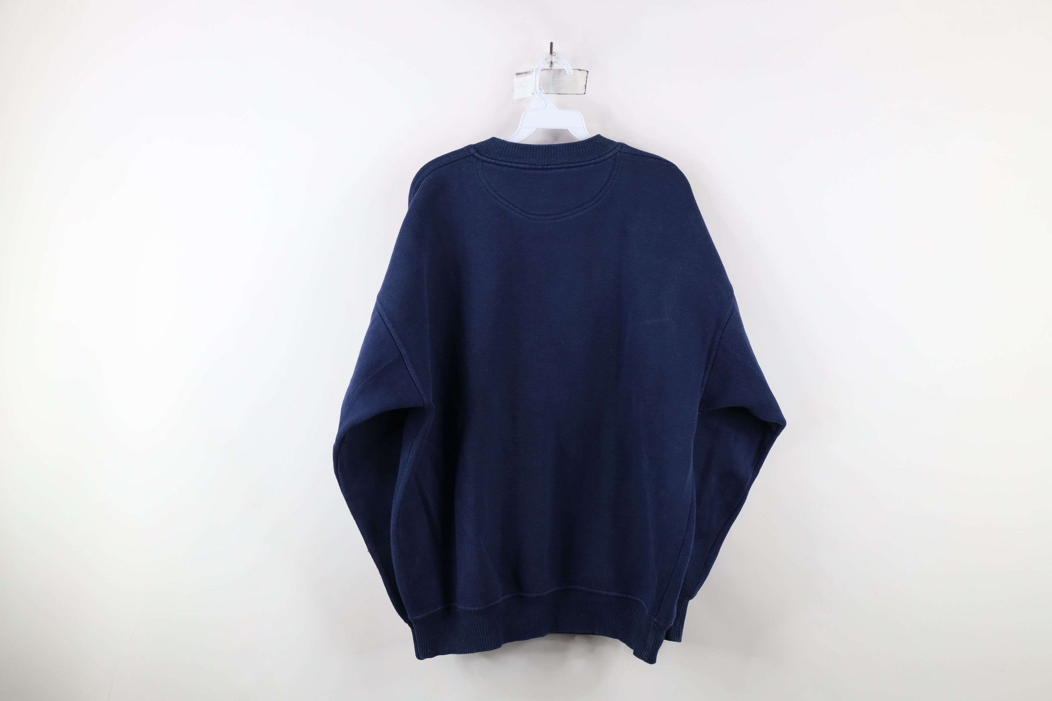 Vintage Vintage 90s Spell University of Michigan Heavy Sweatshirt Size US L / EU 52-54 / 3 - 8 Thumbnail