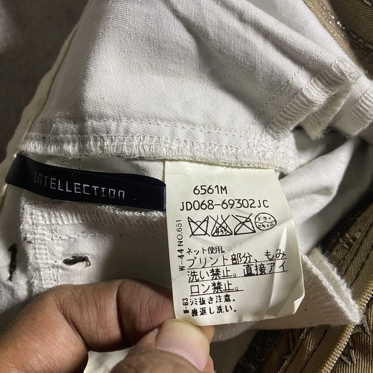 Tornado Mart Japanese INTELLECTION Bootcut Pants Size 27" / US 4 / IT 40 - 8 Thumbnail