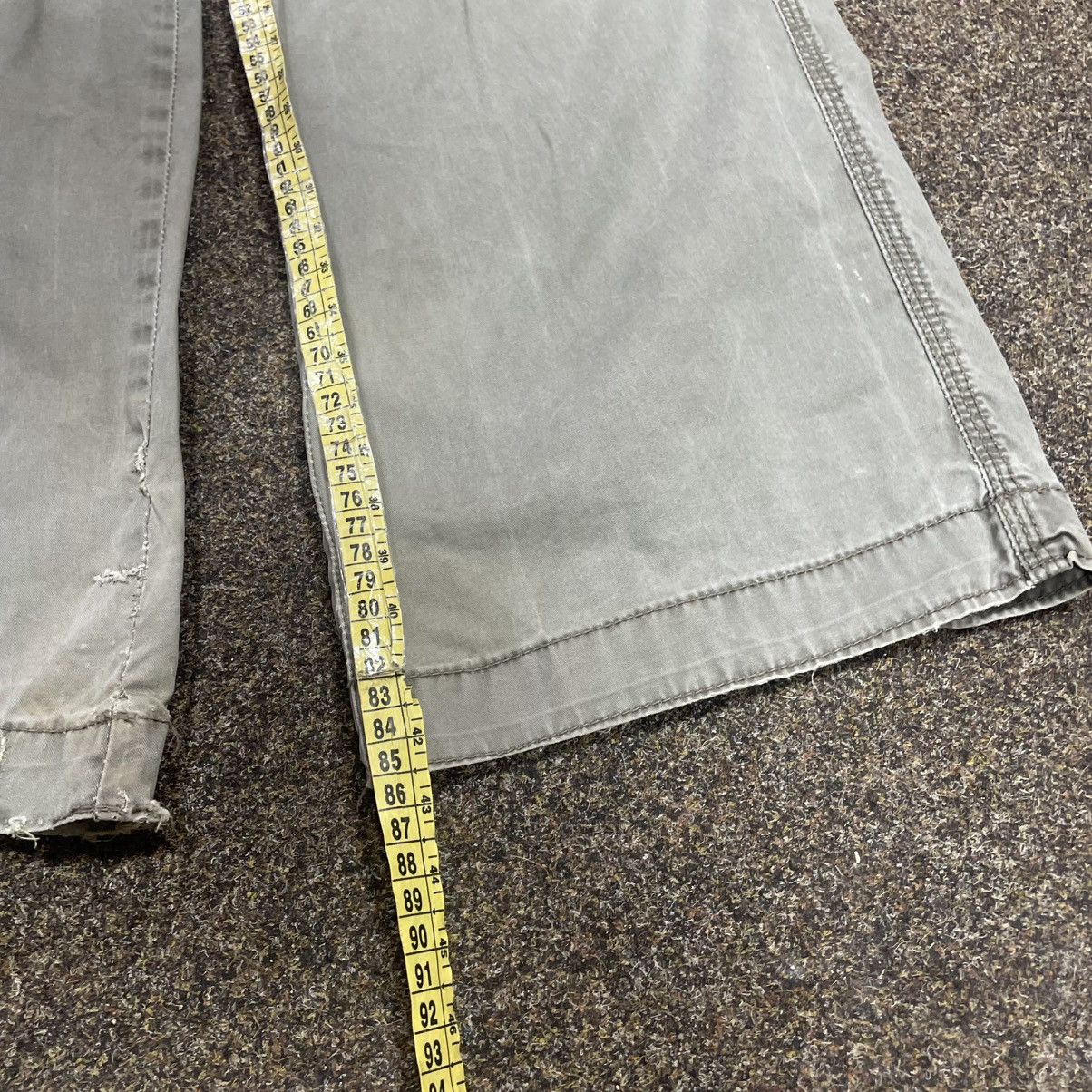 Vintage Vintage Y2K Pants Jeans 90s Parachute Flared 32 Size US 32 / EU 48 - 8 Thumbnail