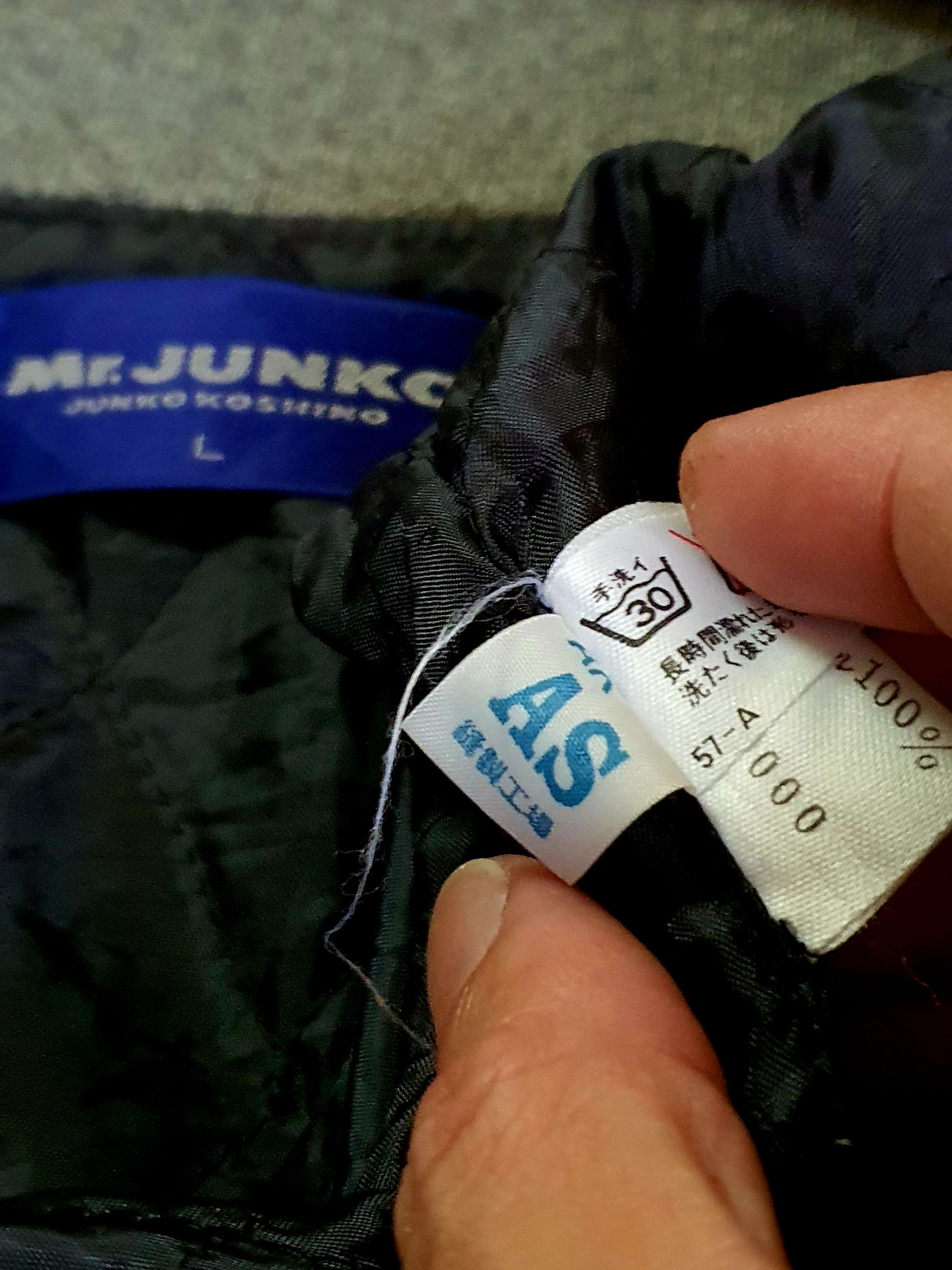 Mr. Junko Mr. Junko -Junko Koshino Patchwork/Motive Long Coats Size US L / EU 52-54 / 3 - 12 Thumbnail