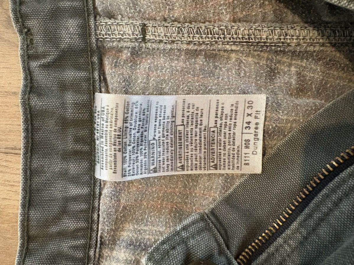 Carhartt Original Carhartt Flannel Lined Size US 34 / EU 50 - 3 Thumbnail