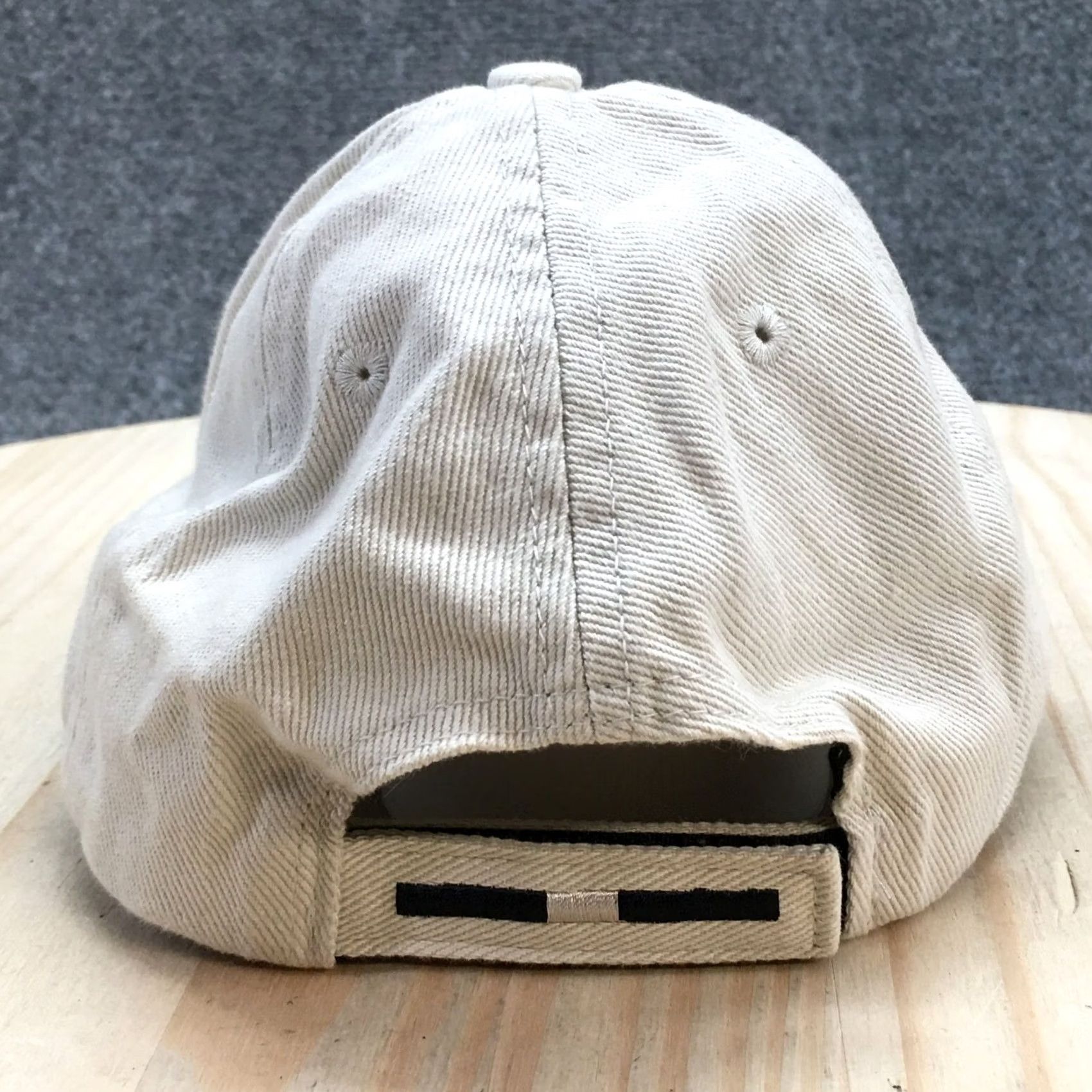 Nike Nike Baseball Cap Hat Mens Beige One Size Logo Embroidered Curved Brim Cotton Size ONE SIZE - 6 Thumbnail