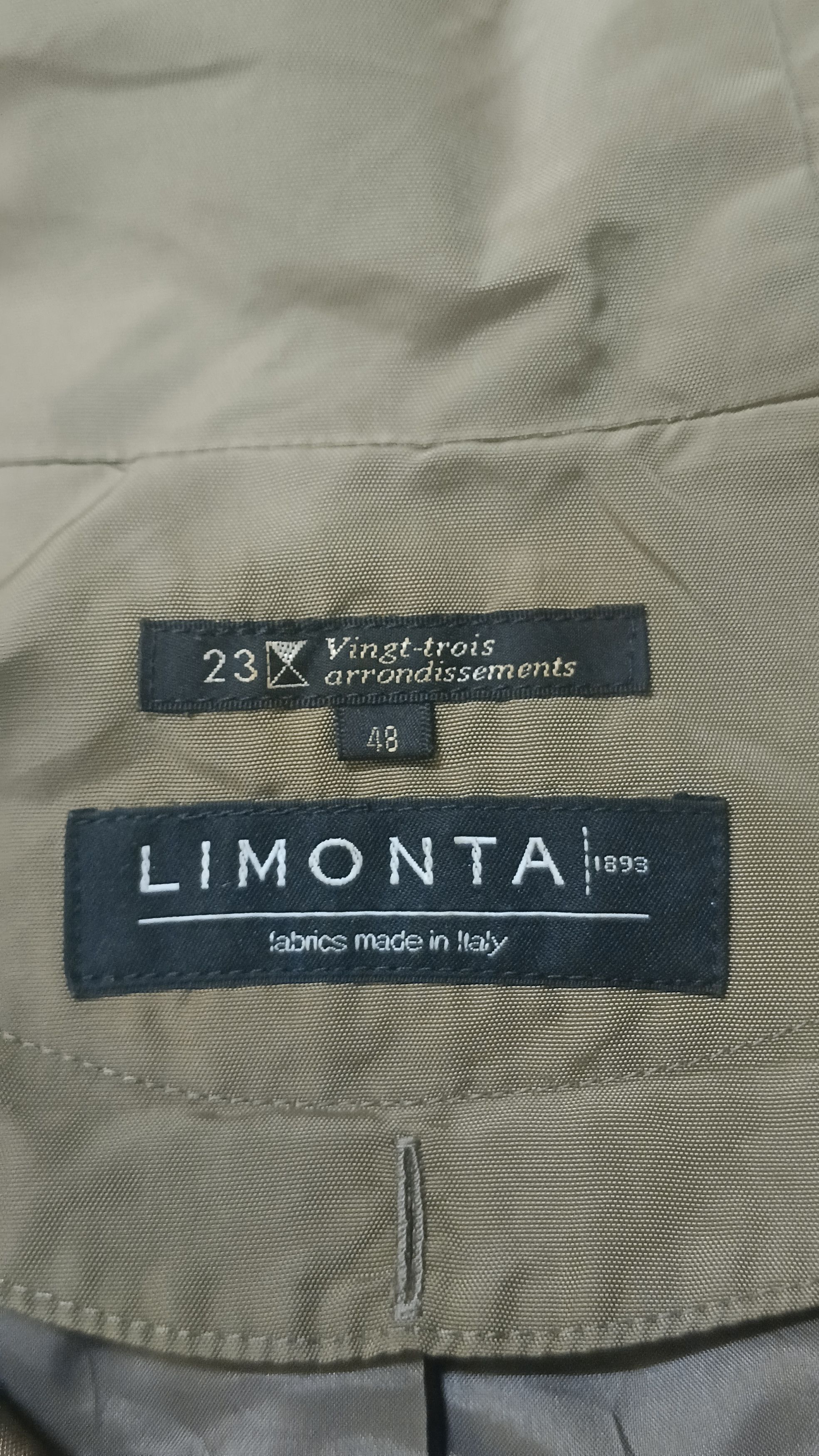 Japanese Brand Japanese Brand 23 Ward Limonta Fabrics Parka Jacket Size XL / US 12-14 / IT 48-50 - 7 Thumbnail