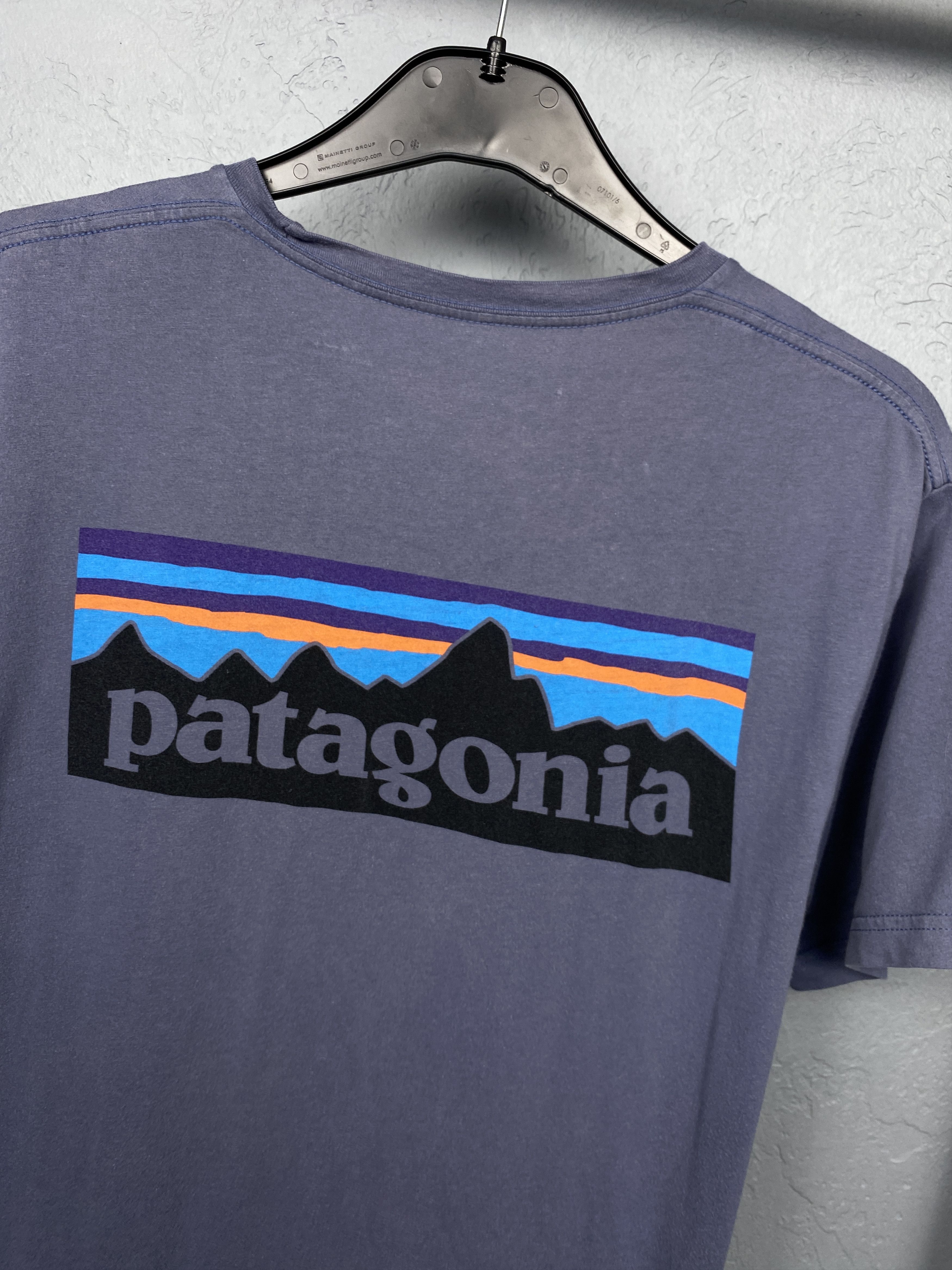 Patagonia Patagonia Vintage Big Logo Mens T-Shirt Size US M / EU 48-50 / 2 - 2 Thumbnail