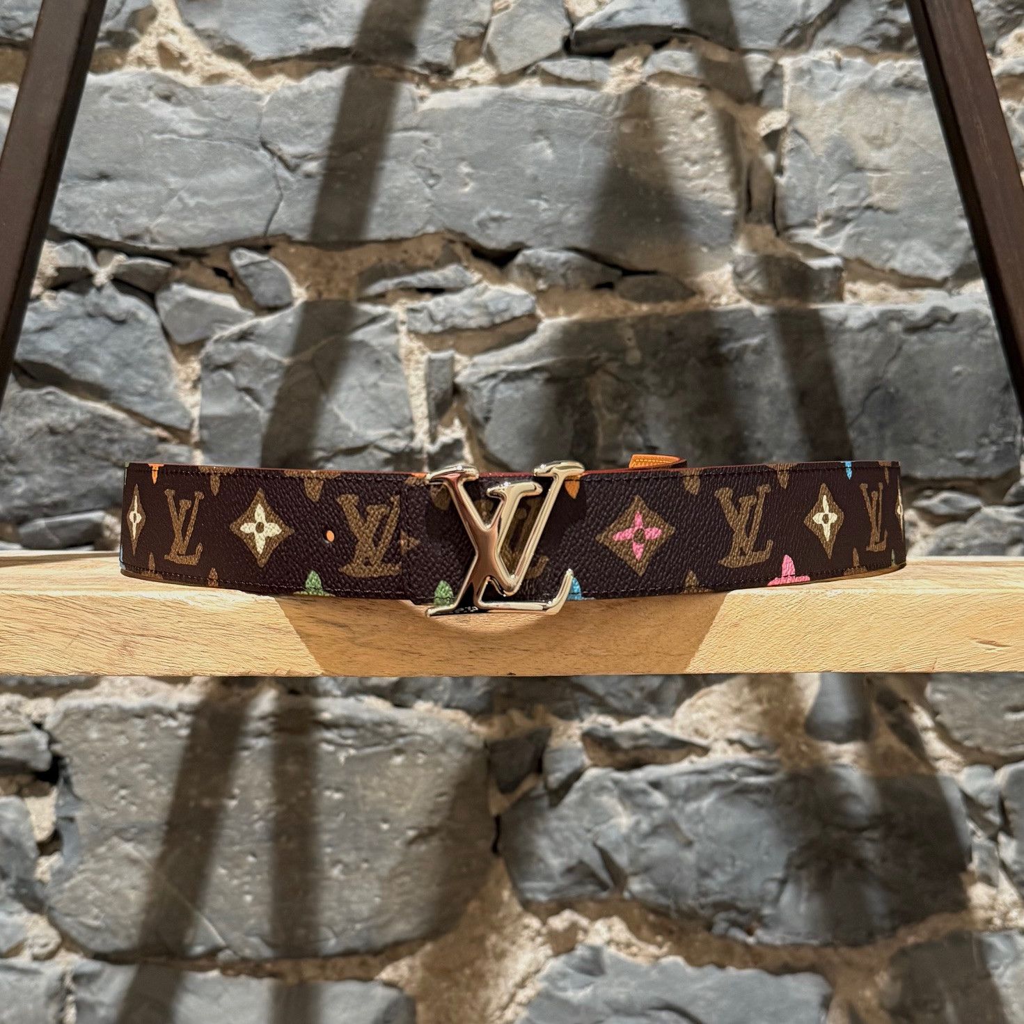 Louis Vuitton Louis Vuitton x Tyler the Creator Monogram Craggy Belt/100cm Size ONE SIZE - 3 Thumbnail