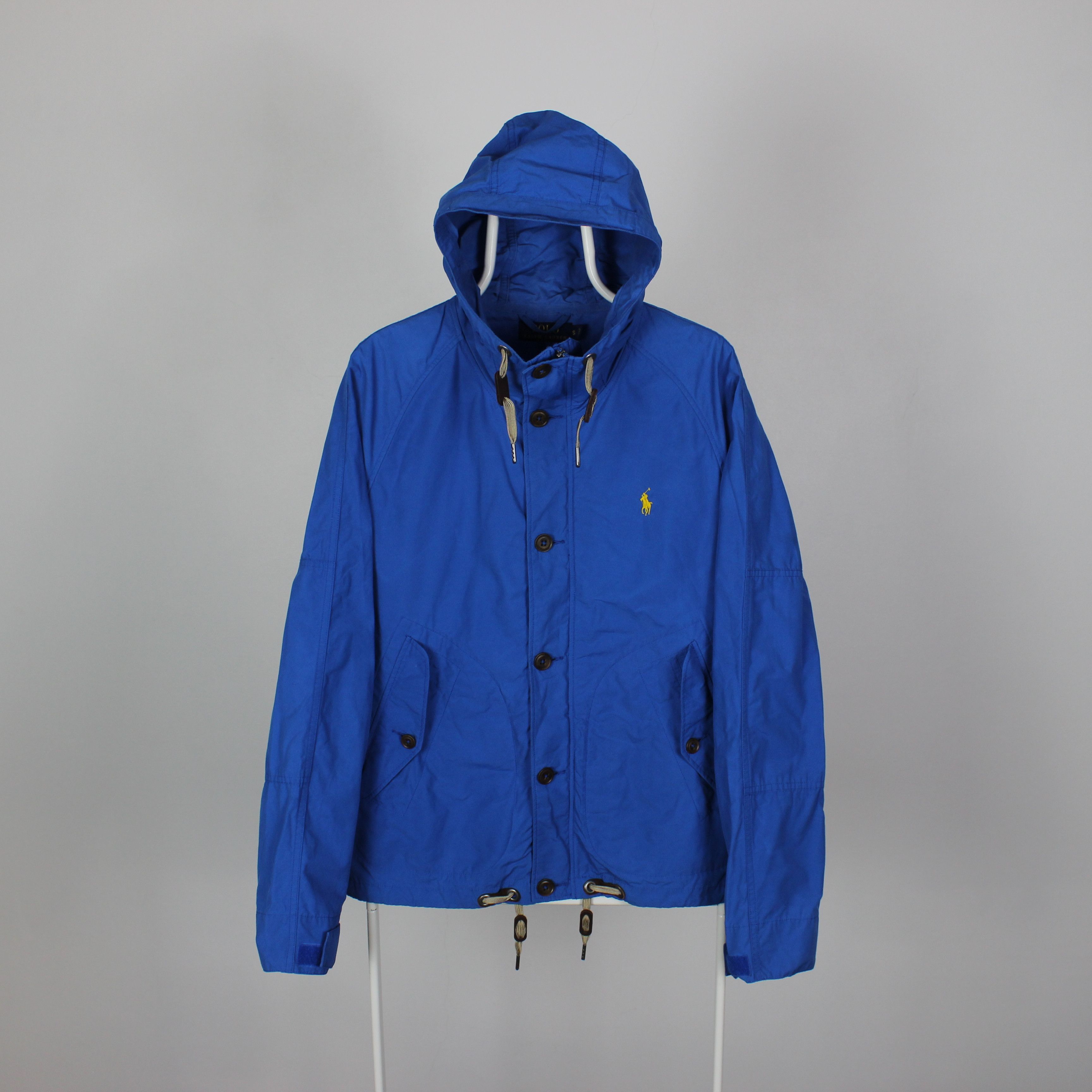Polo Ralph Lauren Polo Ralph Lauren jacket men nylon waterproof S Blue Size US S / EU 44-46 / 1 - 2 Thumbnail