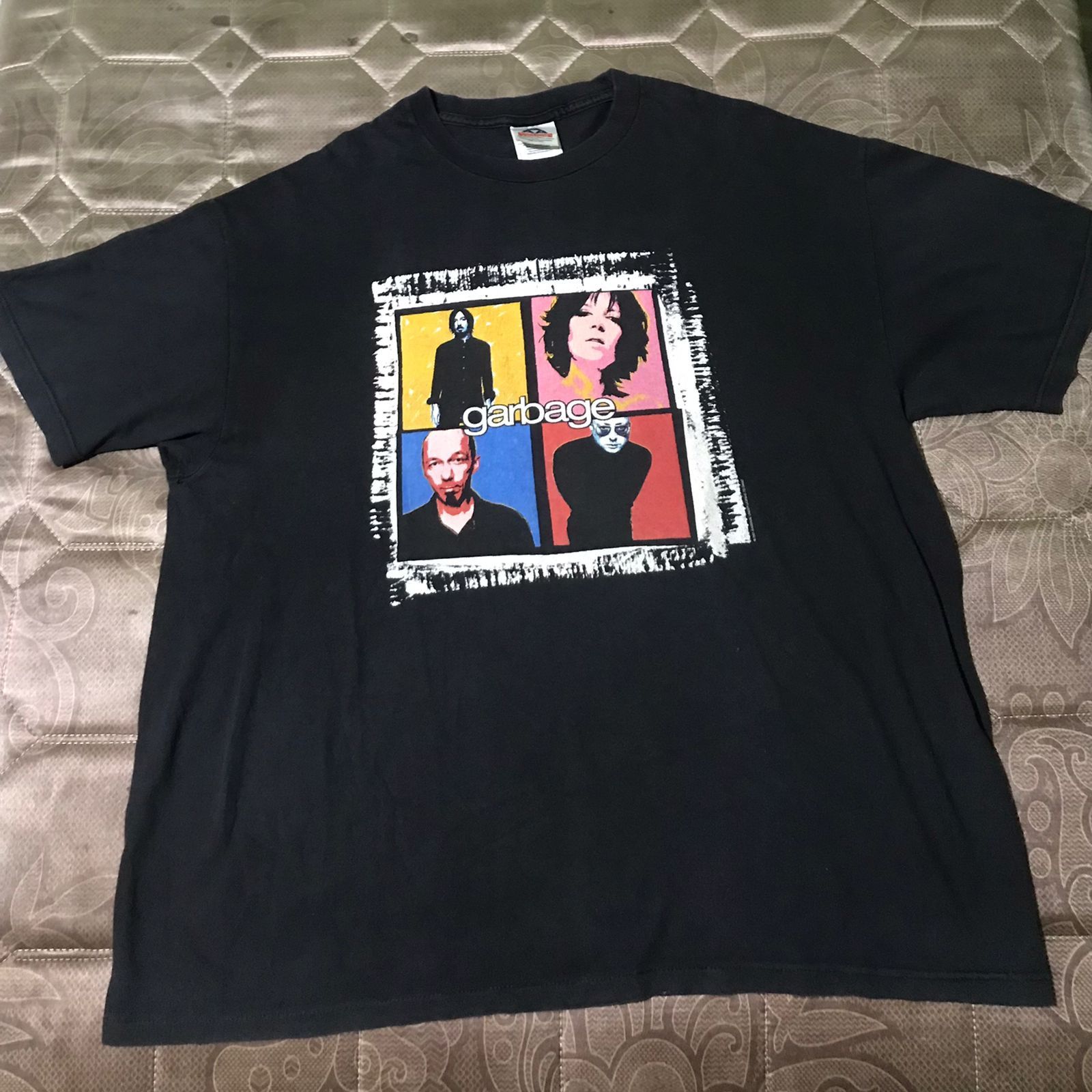 Vintage Vintage GARBAGE beautiful tour 2001 No doubt Cranberries Size US XL / EU 56 / 4 - 1 Thumbnail
