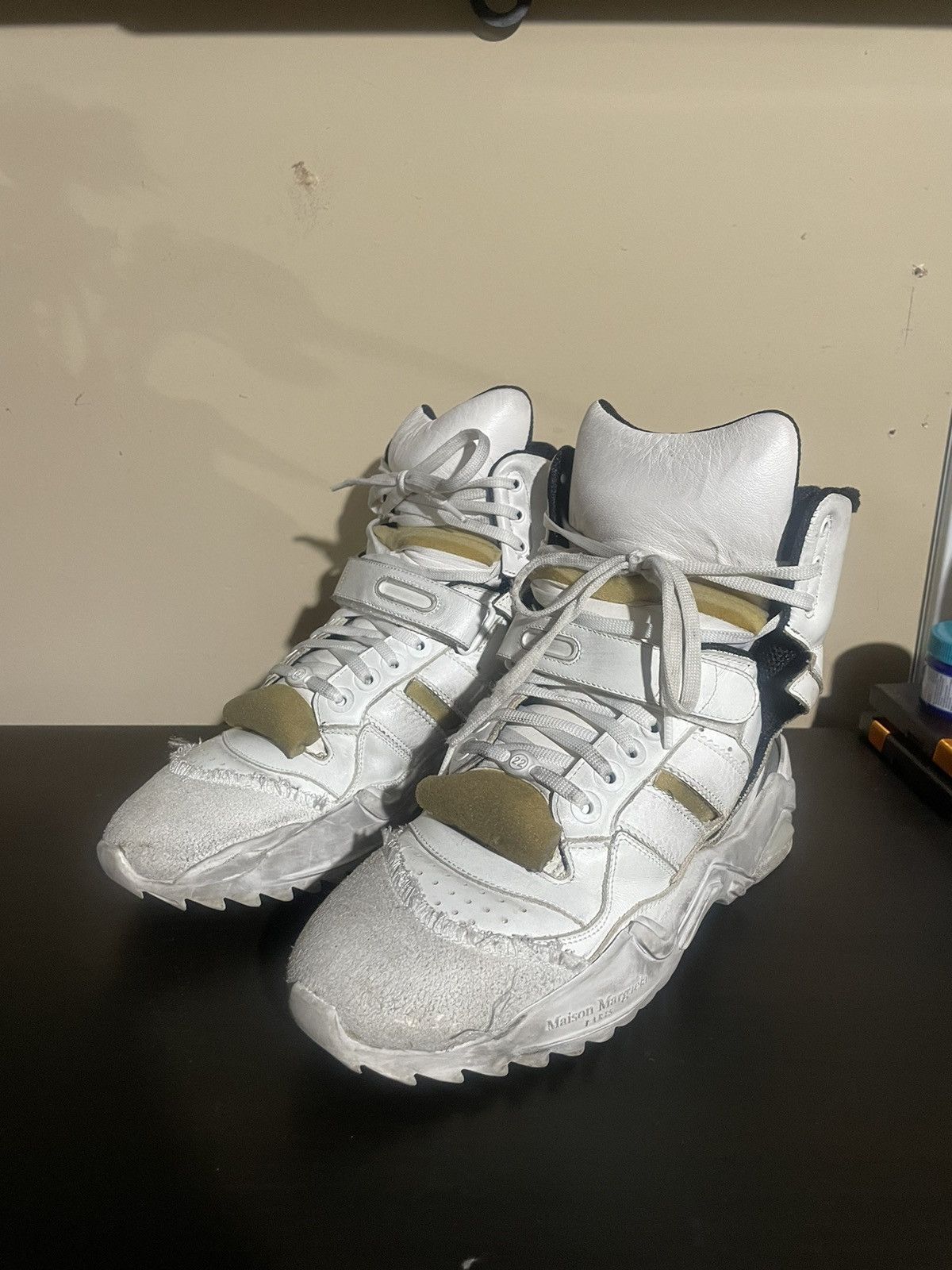 margiela retro fit high top