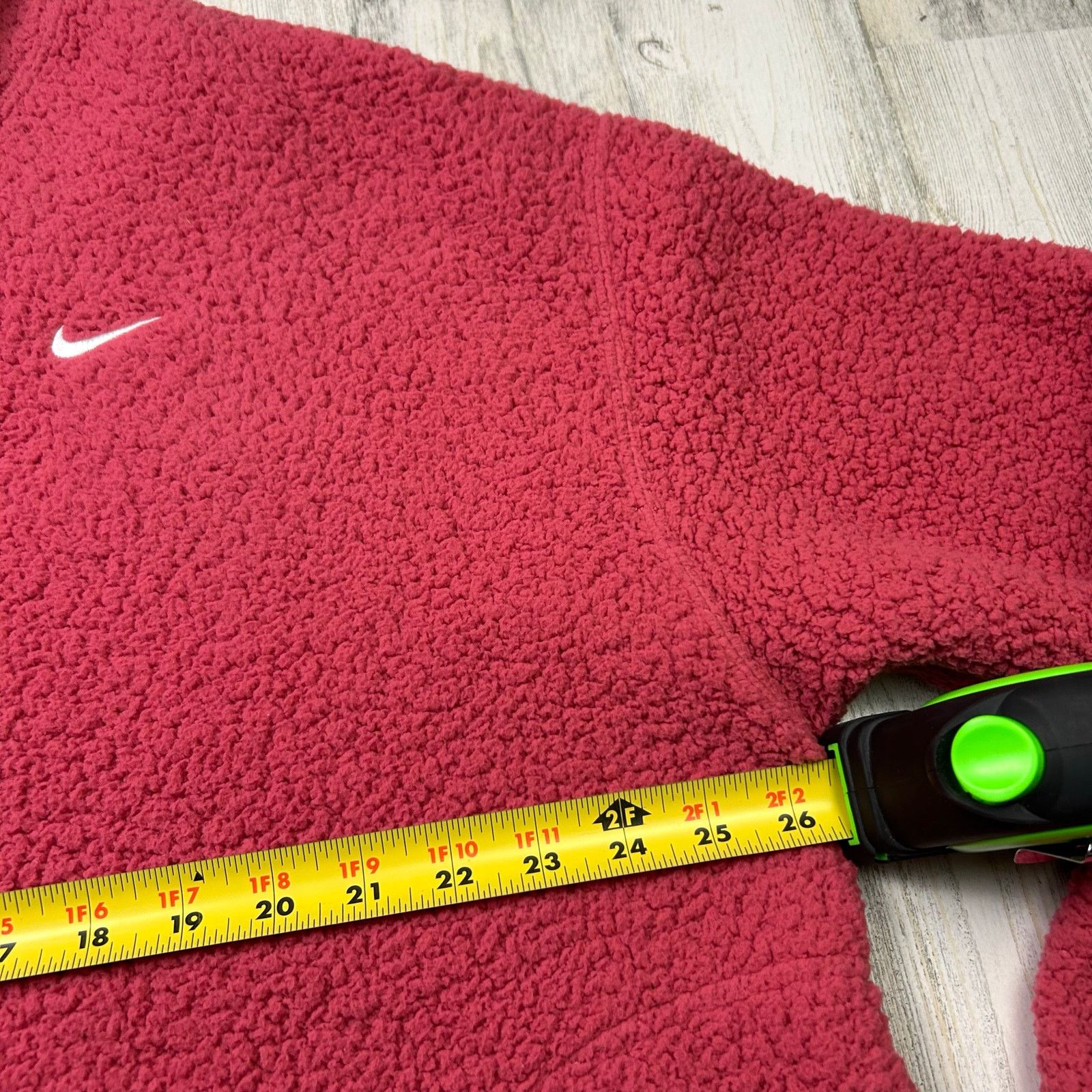 Nike Nike Phoenix Plush Fleece Mock-Neck Serpa Sweater Size L / US 10 / IT 46 - 10 Thumbnail