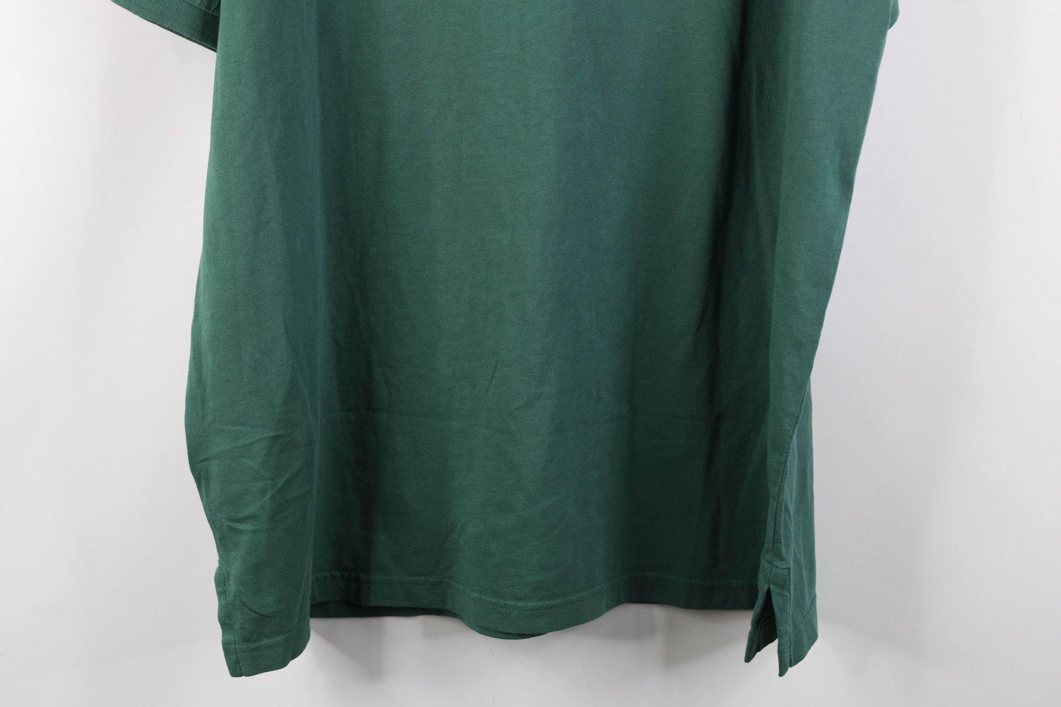 Ralph Lauren Vintage Y2K Ralph Lauren Cotton Knit Golf Polo Shirt Green Size US L / EU 52-54 / 3 - 13 Thumbnail