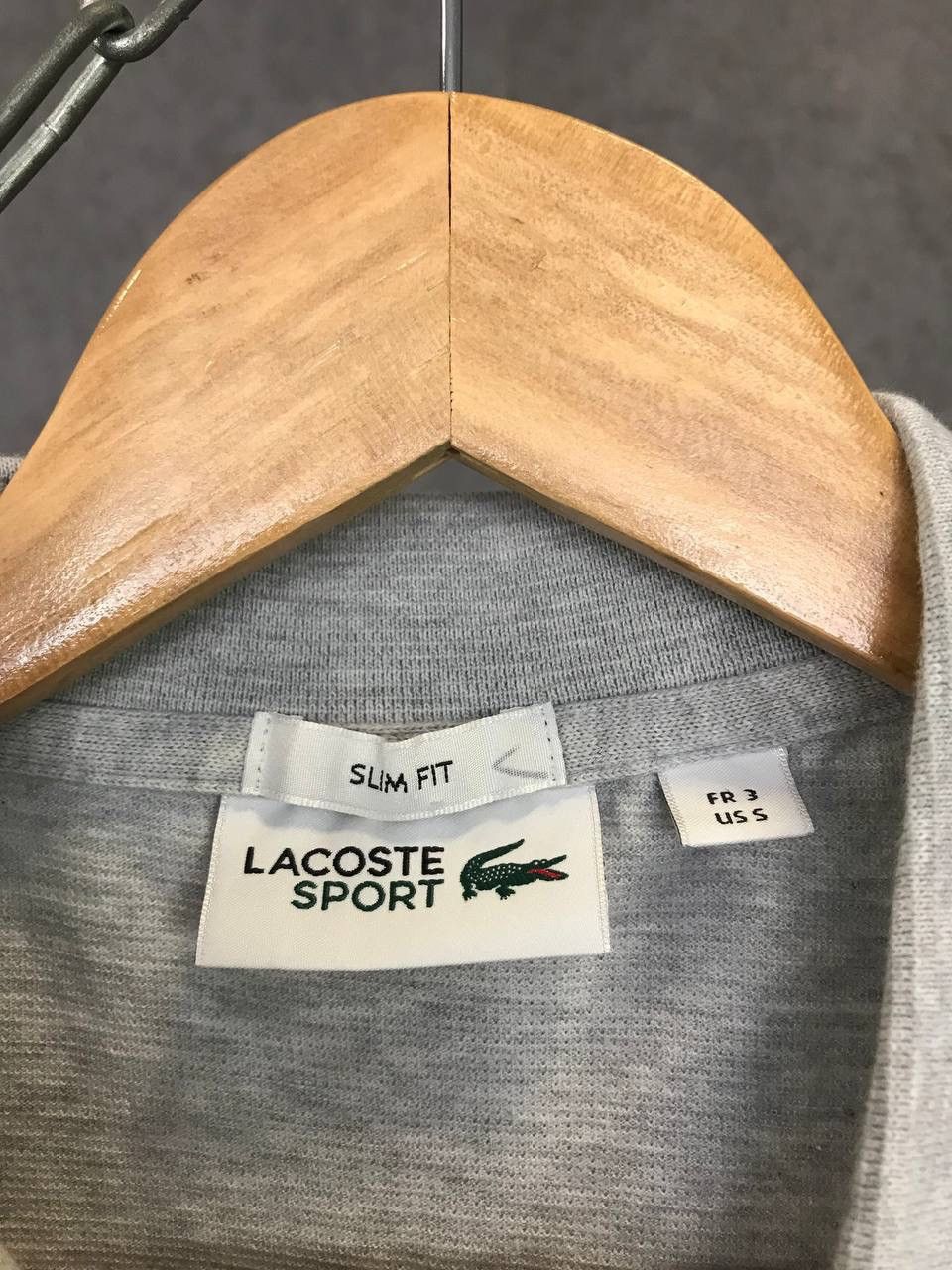 Lacoste Lacoste Sport luxury designer polo tee Size US S / EU 44-46 / 1 - 4 Thumbnail