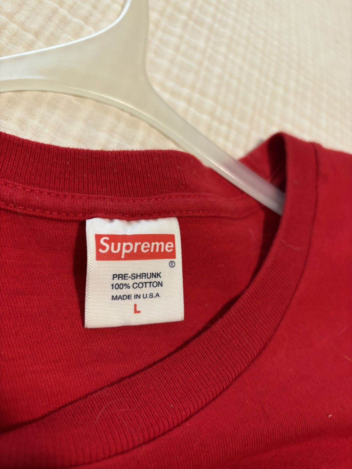 Supreme Supreme SS18 Chicken Dinner Tee Size US L / EU 52-54 / 3 - 2 Thumbnail