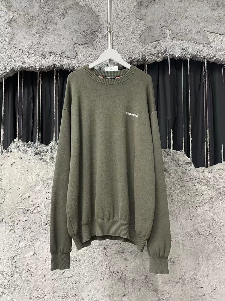Balenciaga Balenciaga Coca-Cola Sweater Size US M / EU 48-50 / 2 - 1 Thumbnail