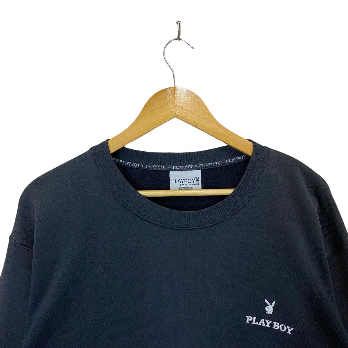 Playboy Vintage Playboy Big Logo Crewneck Sweatshirt Size US L / EU 52-54 / 3 - 7 Thumbnail