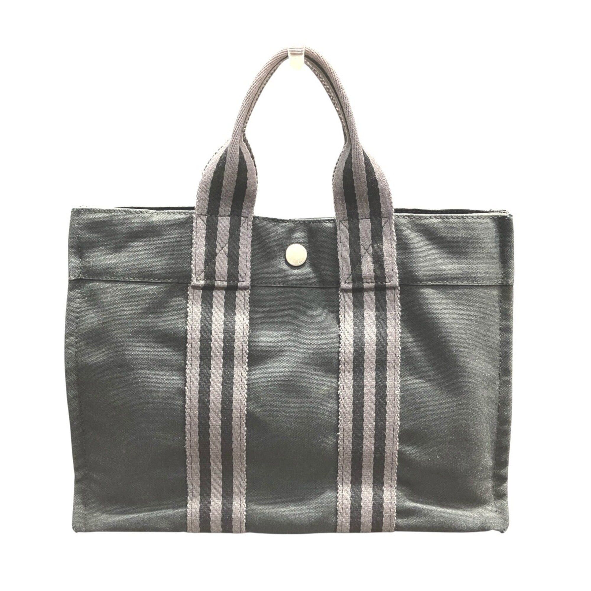 Hermes Hermes Fourre-Tout PM Tote Bag, Canvas Size ONE SIZE - 1 Thumbnail
