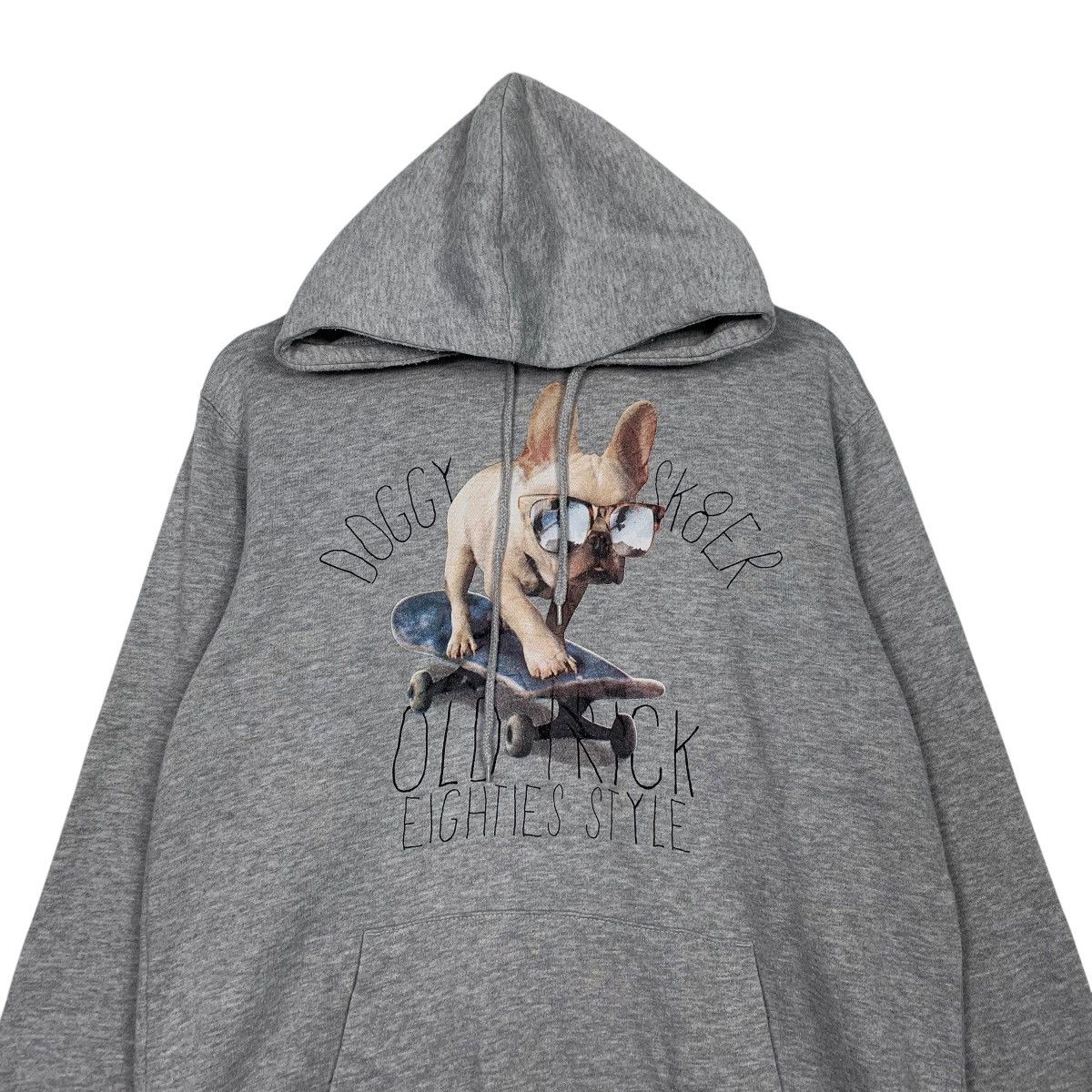 Japanese Brand Doggy Skater Old Trick Pullover Hoodie Size US L / EU 52-54 / 3 - 2 Thumbnail