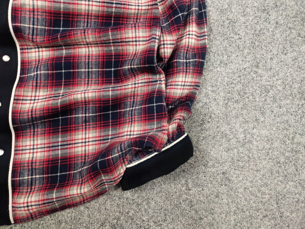 Dsquared2 Dsquared2 Brushed Cotton Flannel Western Button Shirt In Red Size US S / EU 44-46 / 1 - 7 Thumbnail