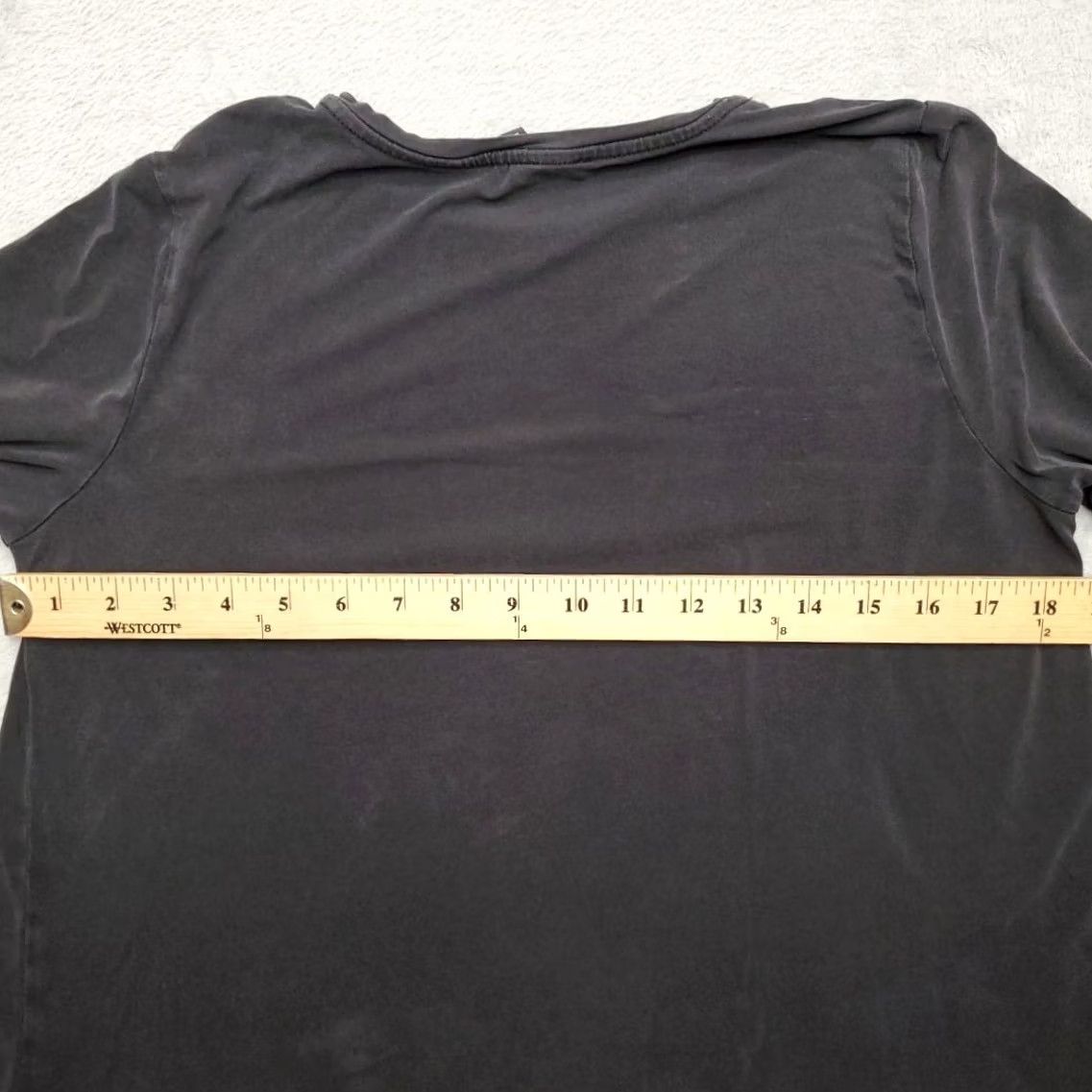 Eileen Fisher Eileen Fisher Top Womens XS Black Tencel Stretch Blend Long Sleeve Lightweight Shirt Pullover Knit Minimalist Casual Womens XS Black 90s? Size XS / US 0-2 / IT 36-38 - 6 Thumbnail