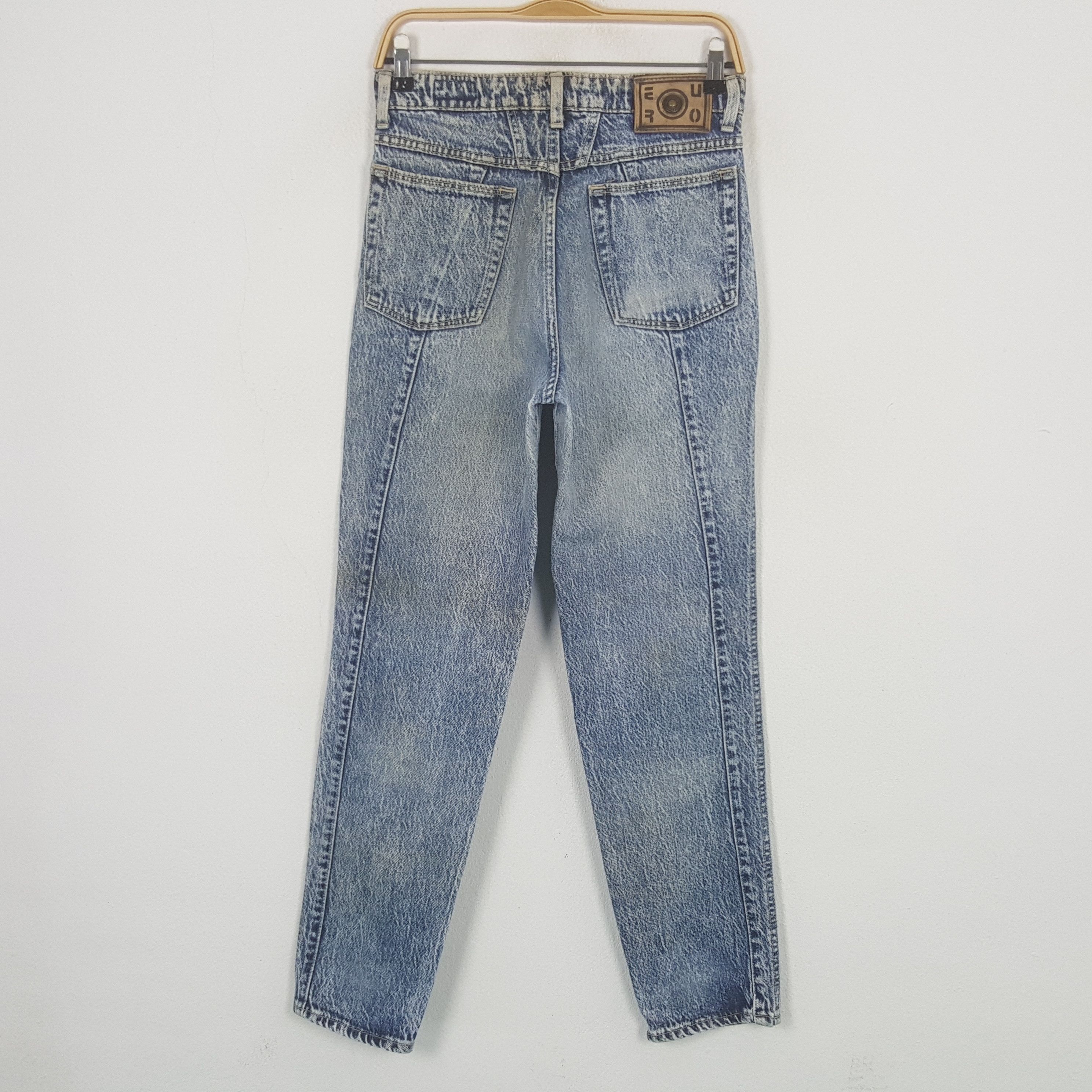 Wrangler Vintage Euro Wrangler Denim Jeans Size 28" / US 6 / IT 42 - 4 Thumbnail
