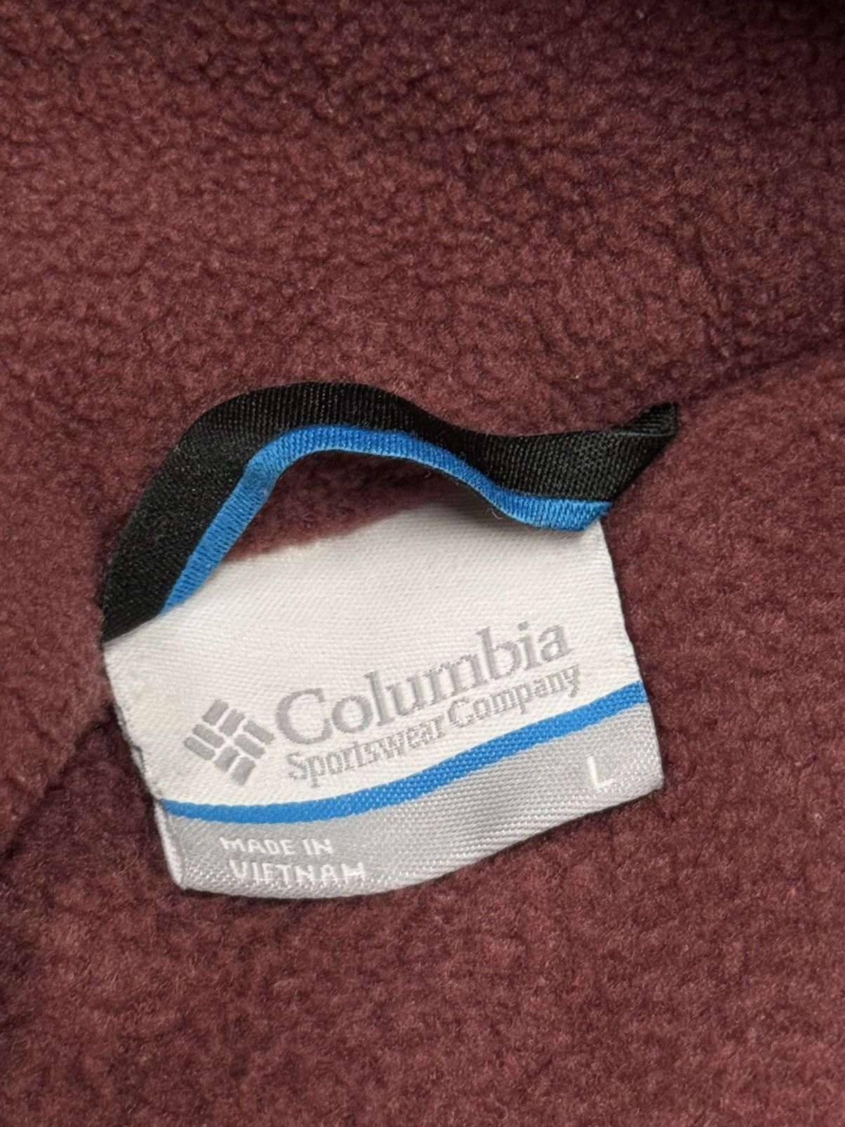 Columbia Columbia Texas A&M Aggies Red Fleece College School Large Size US L / EU 52-54 / 3 - 3 Thumbnail