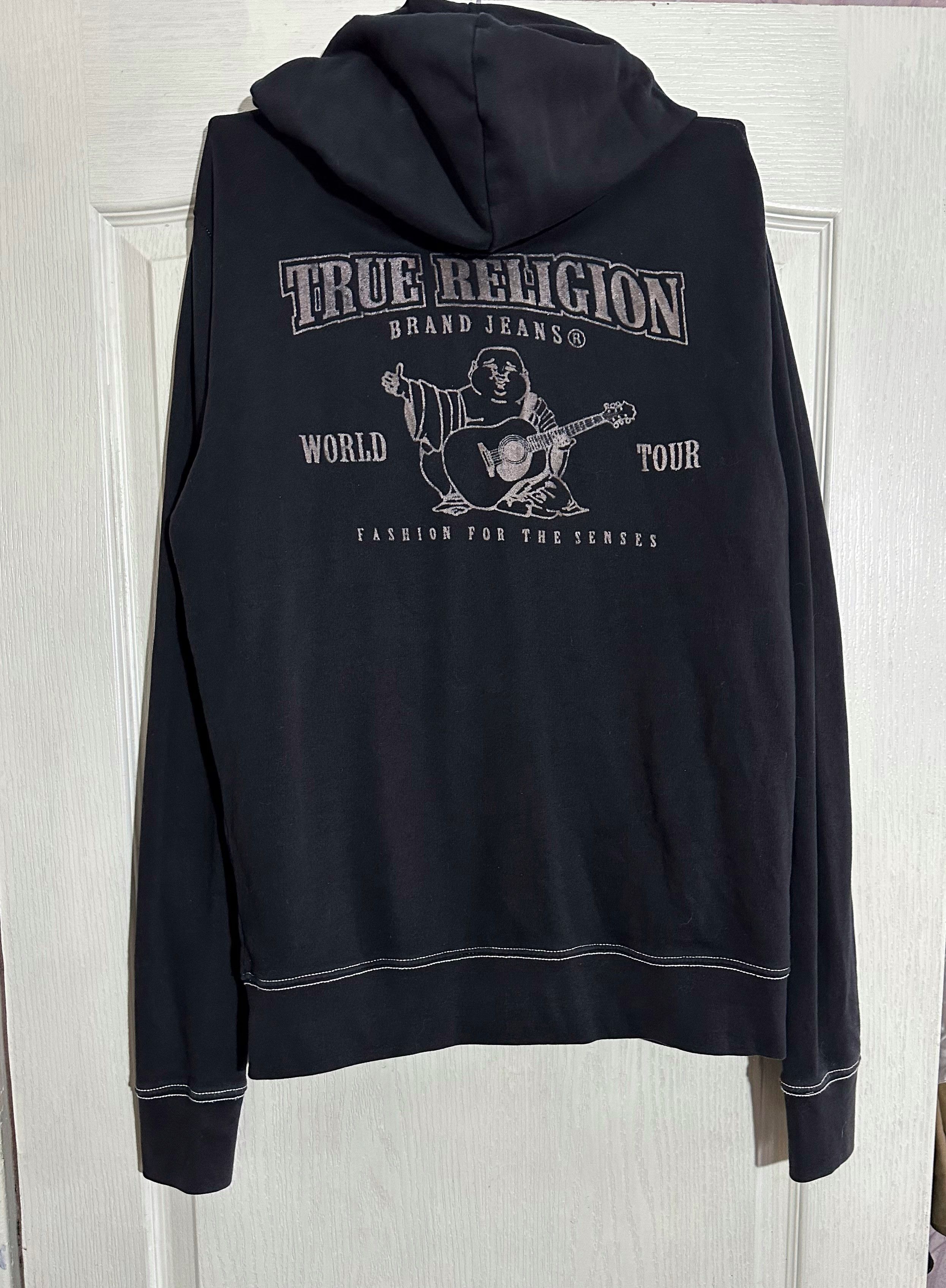 True Religion Zip Up hoodie True Religion Size US L / EU 52-54 / 3 - 1 Thumbnail
