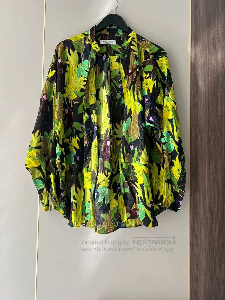 Valentino Valentino Silk shirt Size S / US 4 / IT 40 - 2 Thumbnail